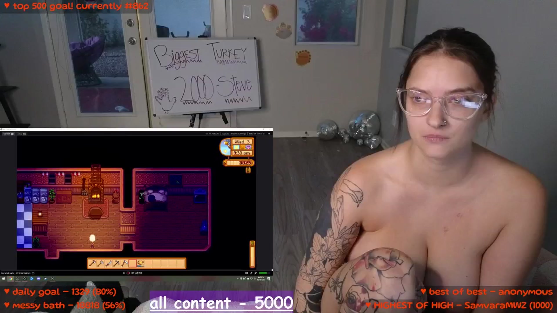 Gallery image thumbnail from MollyMeowz's myfreecams stream on, 11/17/2025, 02:04 image 12 of 20