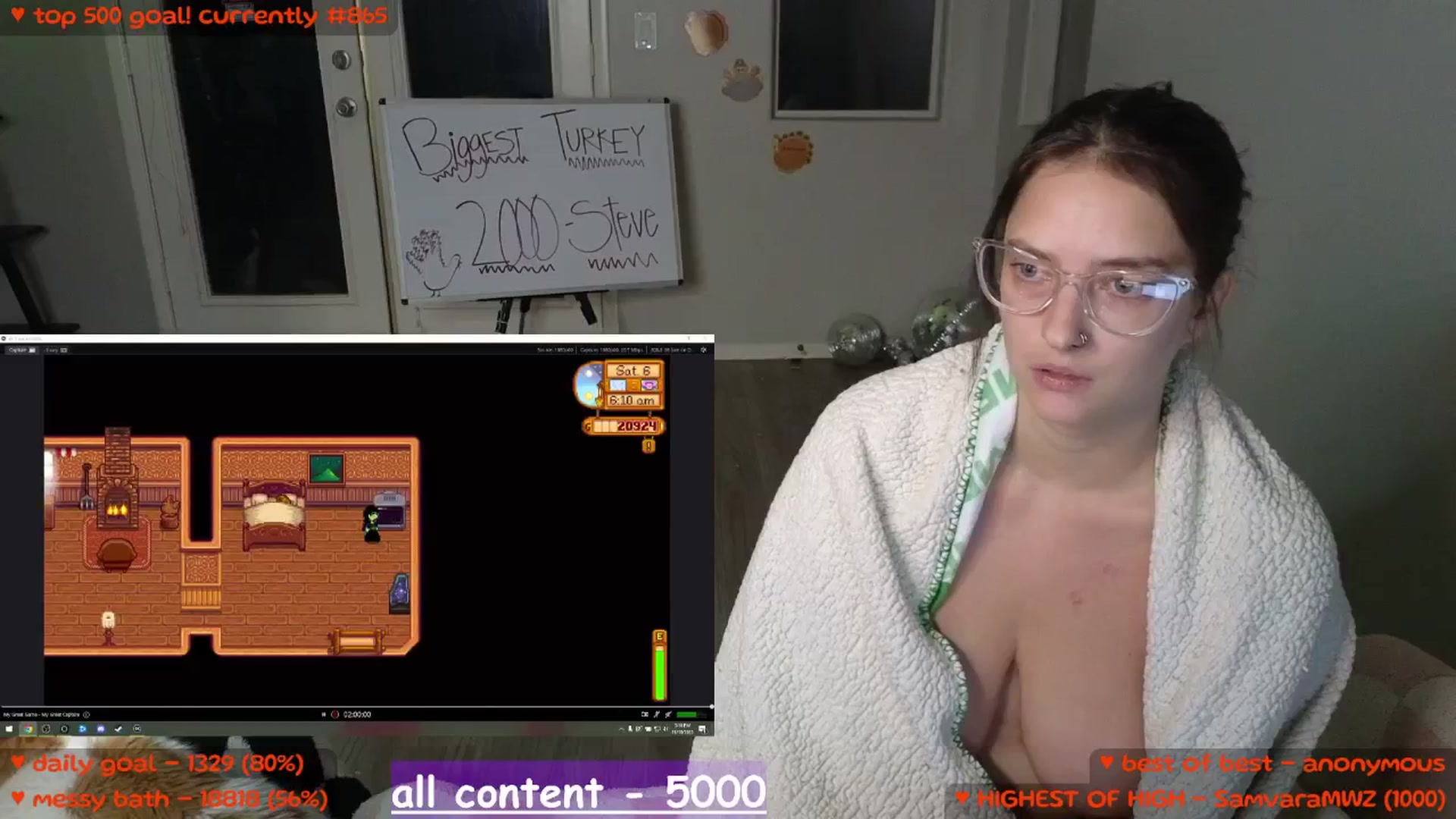 Gallery image thumbnail from MollyMeowz's myfreecams stream on, 11/17/2025, 02:04 image 16 of 20