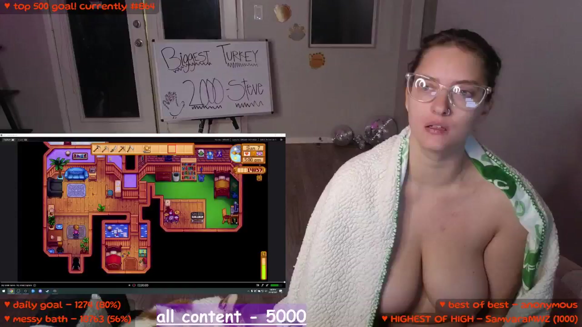 Gallery image thumbnail from MollyMeowz's myfreecams stream on, 11/17/2025, 02:04 image 19 of 20