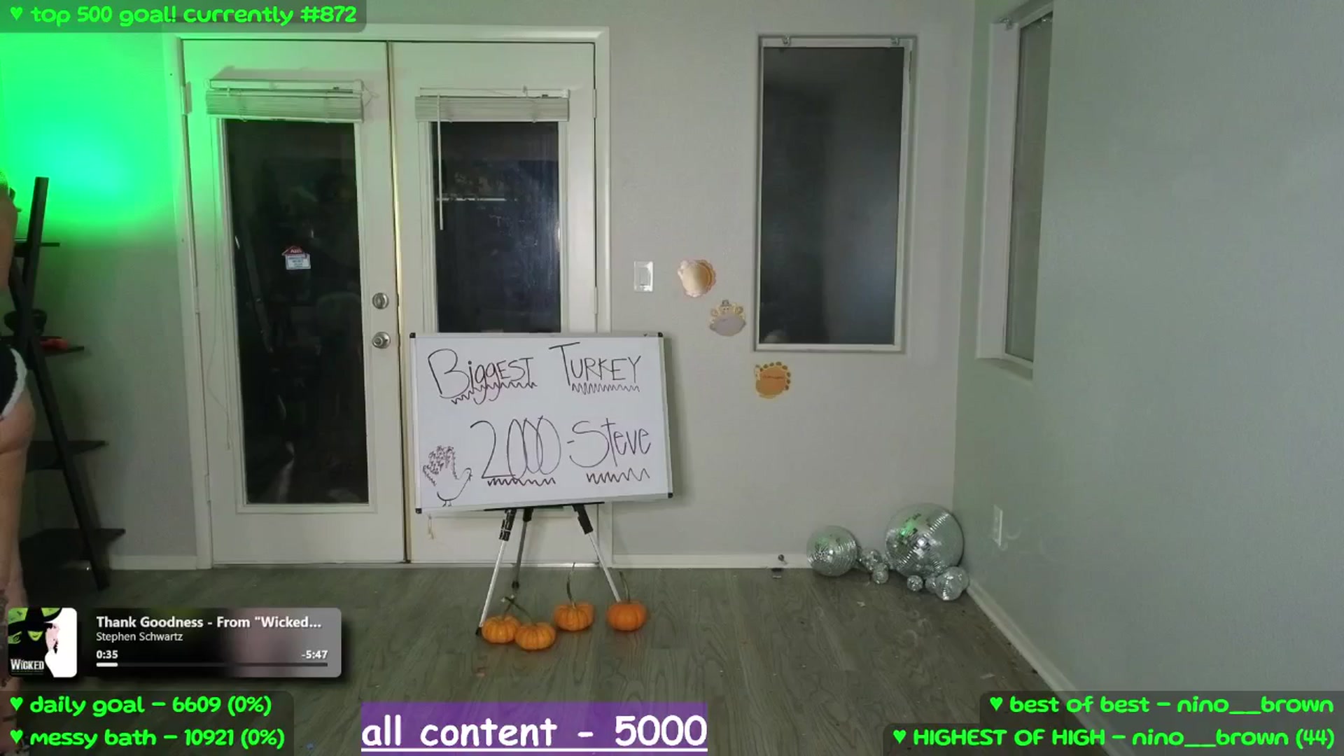 Gallery image thumbnail from MollyMeowz's myfreecams stream on, 11/17/2025, 08:24 image 7 of 20