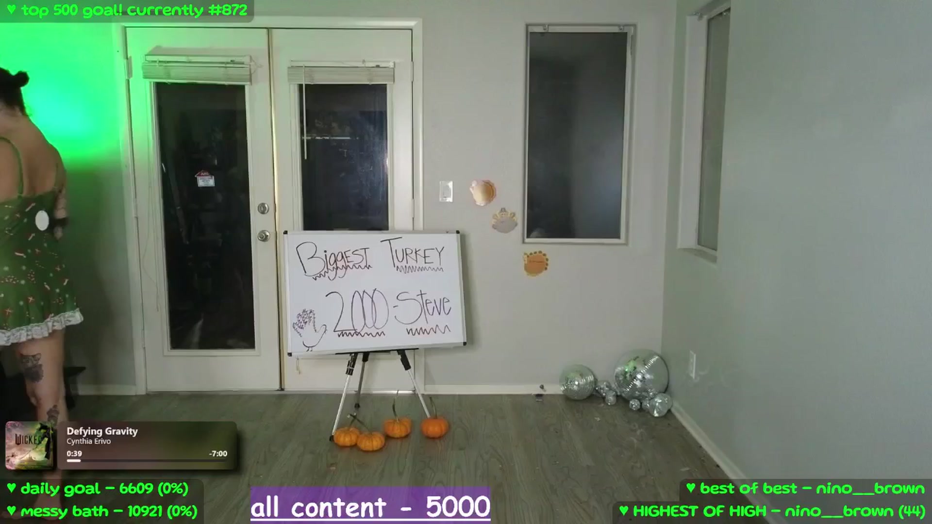 Gallery image thumbnail from MollyMeowz's myfreecams stream on, 11/17/2025, 08:24 image 12 of 20