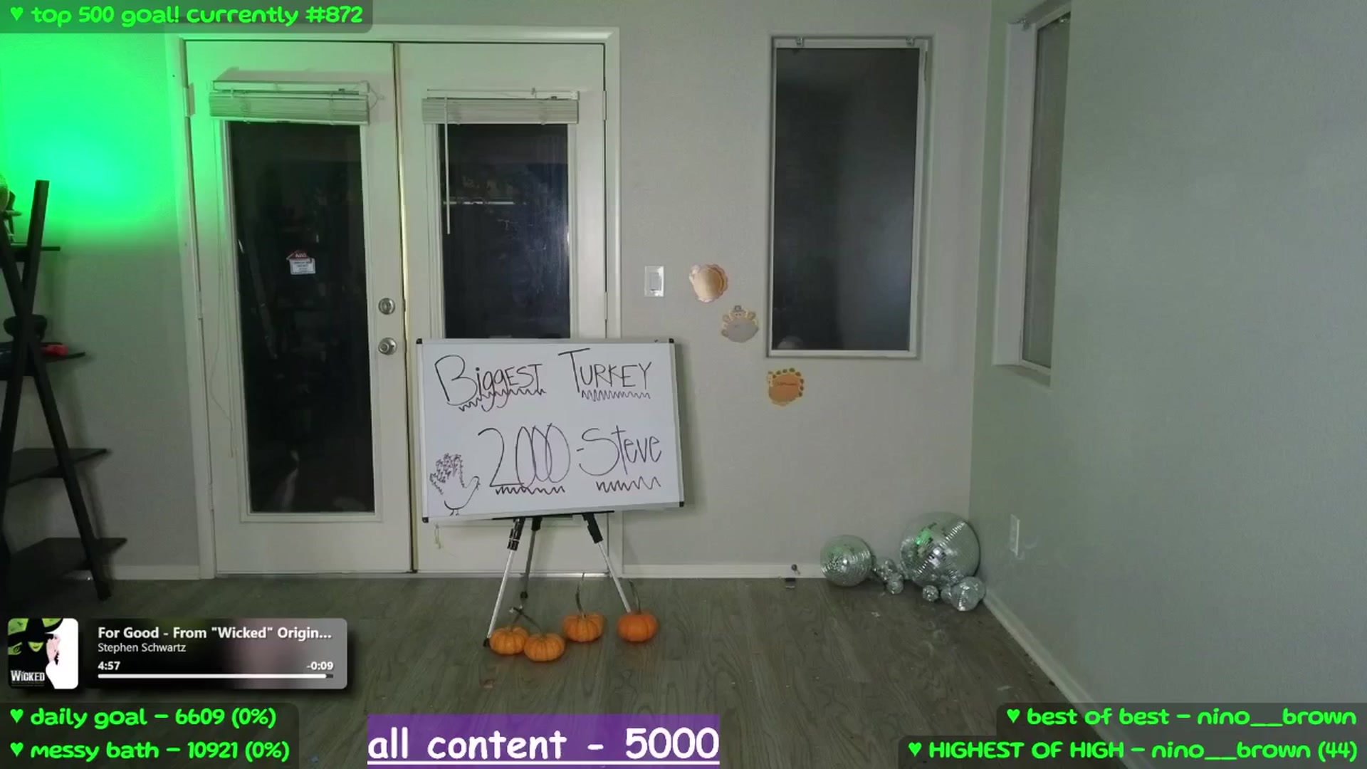 Gallery image thumbnail from MollyMeowz's myfreecams stream on, 11/17/2025, 08:24 image 6 of 20