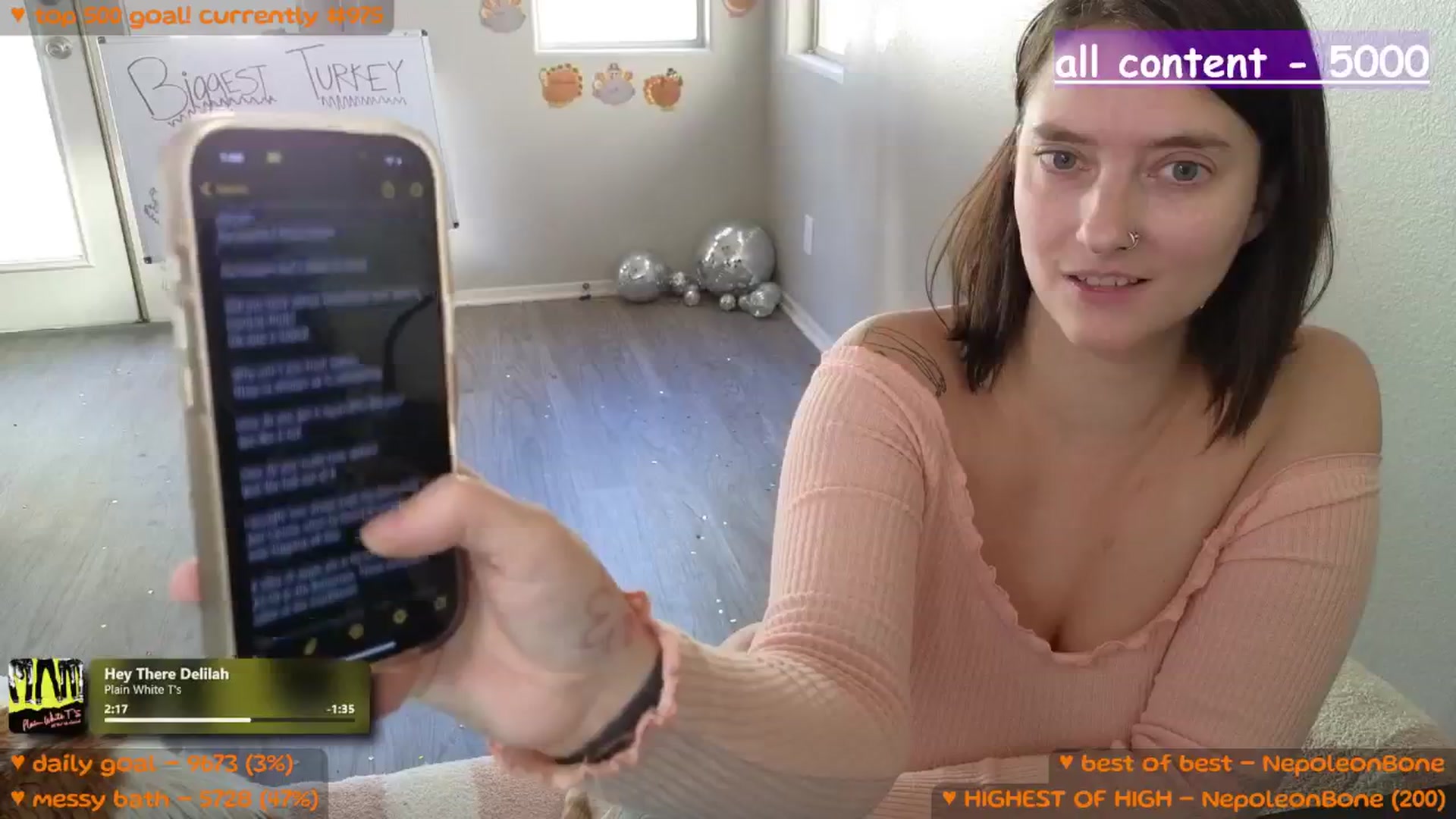 Gallery image thumbnail from MollyMeowz's myfreecams stream on, 11/23/2025, 22:08 image 12 of 20