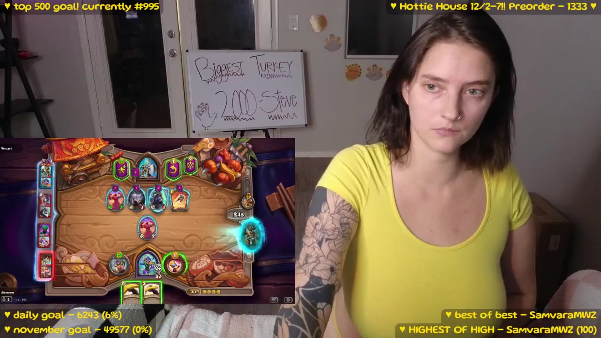 Gallery image thumbnail from MollyMeowz's myfreecams stream on, 11/26/2025, 03:59 image 14 of 20