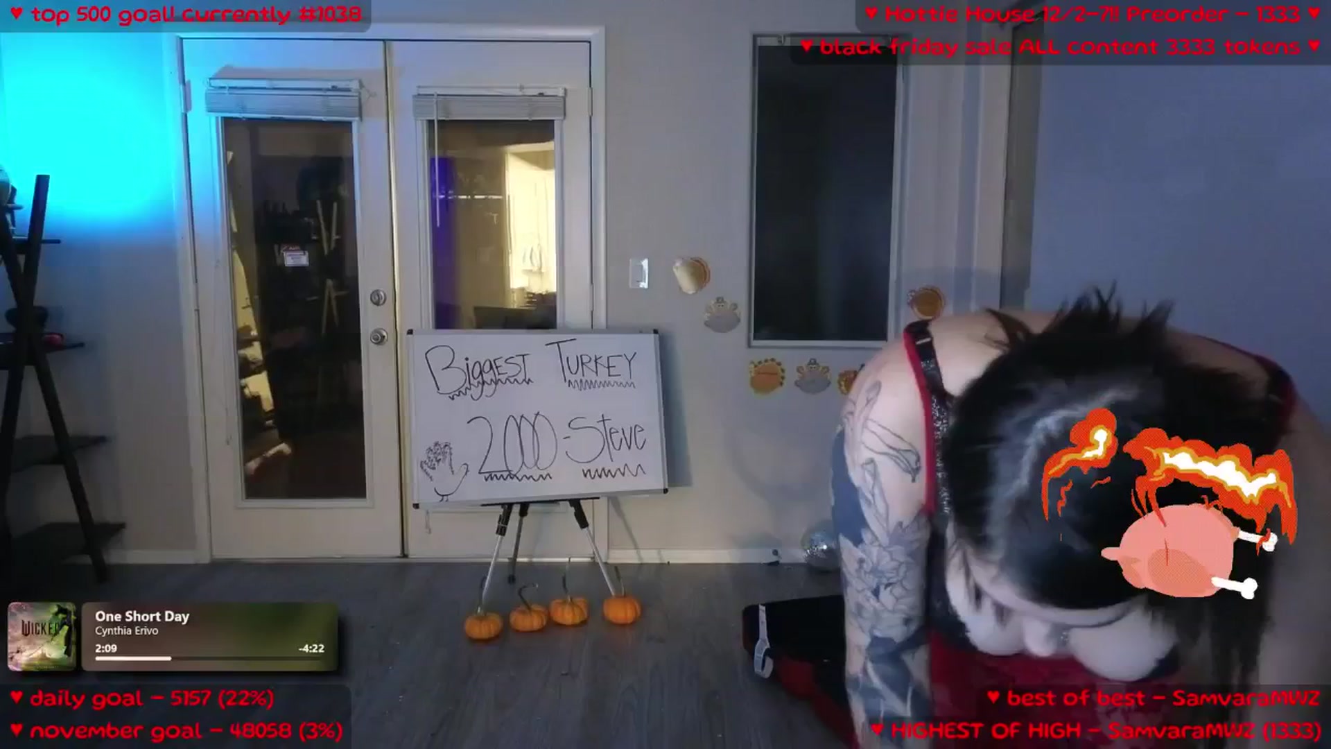 Gallery image thumbnail from MollyMeowz's myfreecams stream on, 11/28/2025, 03:43 image 14 of 20