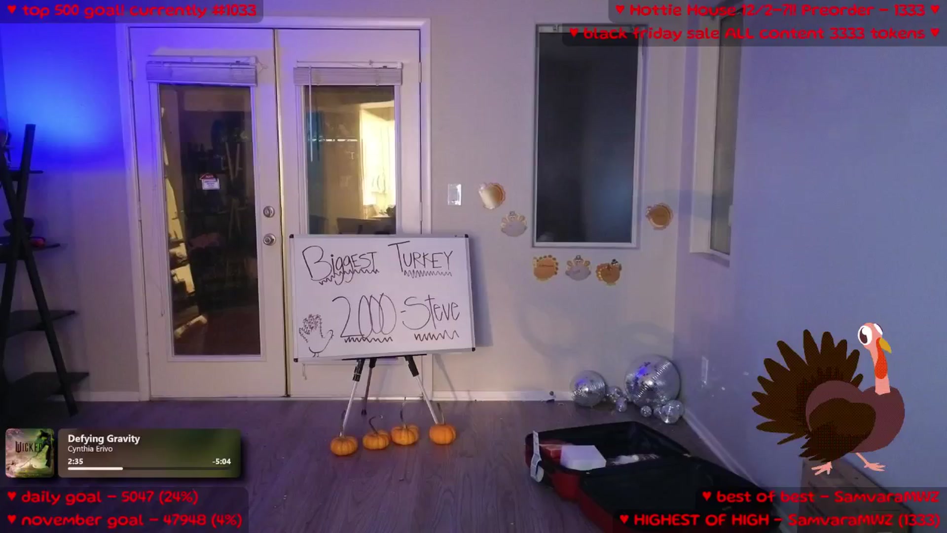 Gallery image thumbnail from MollyMeowz's myfreecams stream on, 11/28/2025, 03:43 image 15 of 20