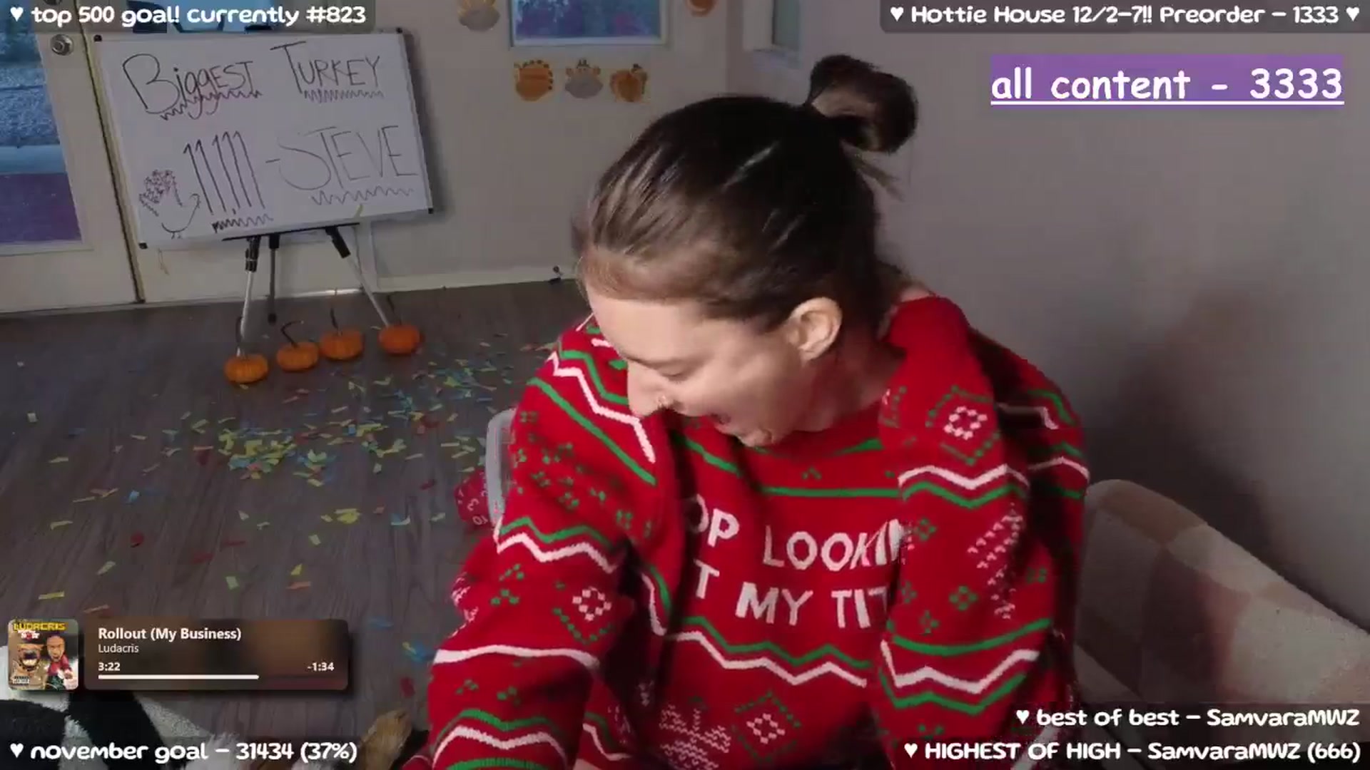 Gallery image thumbnail from MollyMeowz's myfreecams stream on, 12/01/2025, 24:40 image 20 of 20