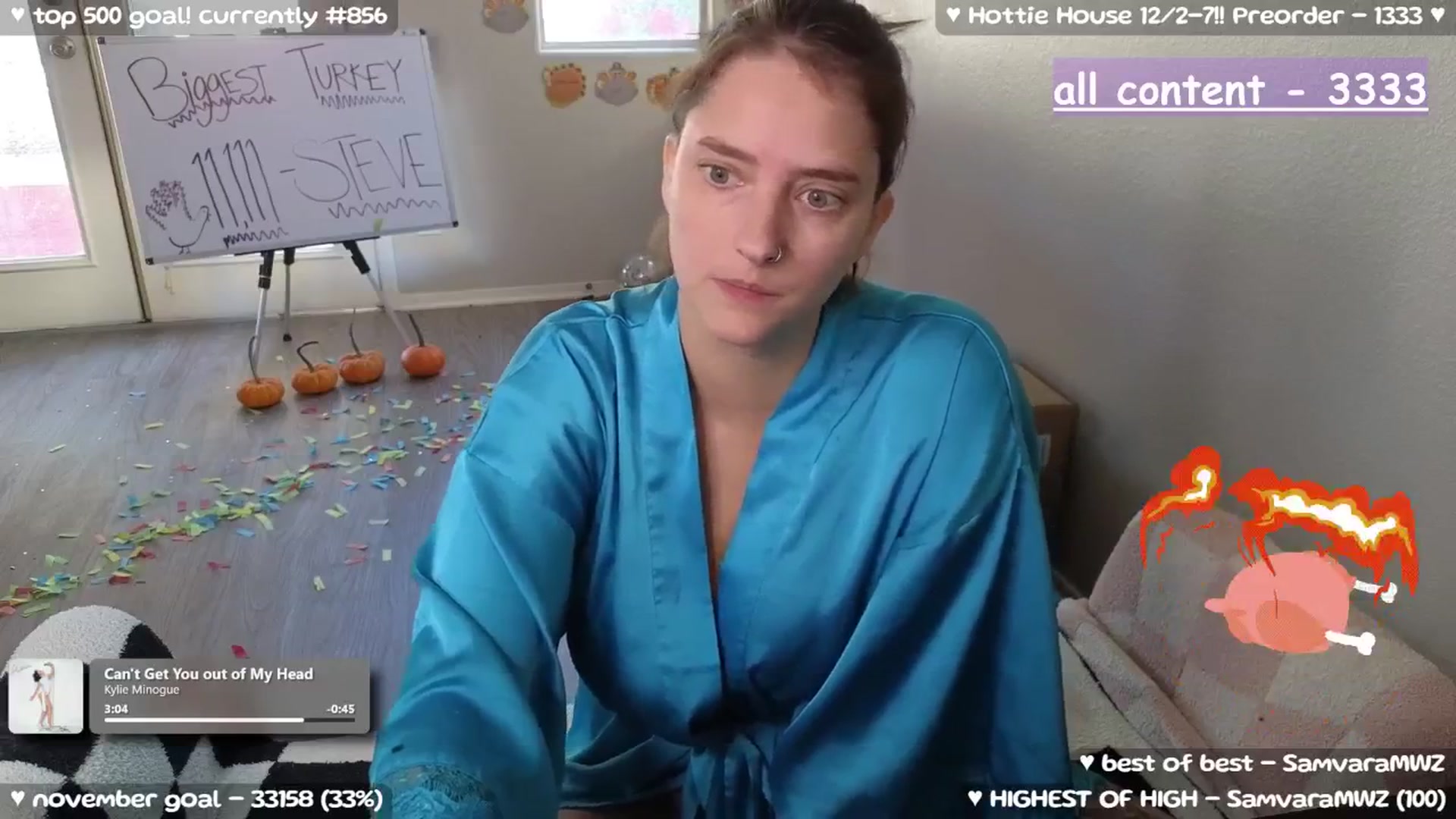Gallery image thumbnail from MollyMeowz's myfreecams stream on, 12/01/2025, 24:40 image 4 of 20