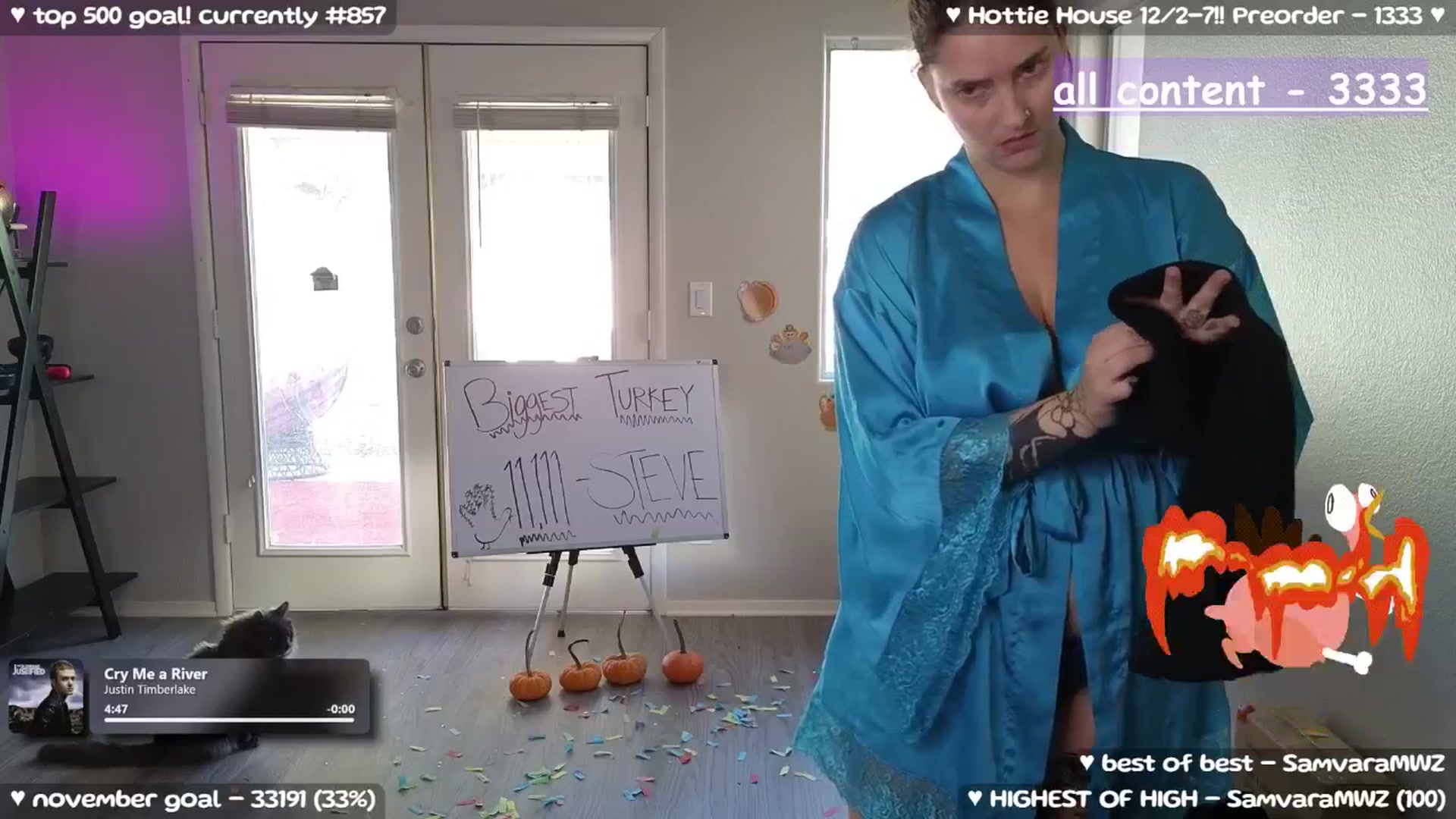 Gallery image thumbnail from MollyMeowz's myfreecams stream on, 12/01/2025, 24:40 image 2 of 20
