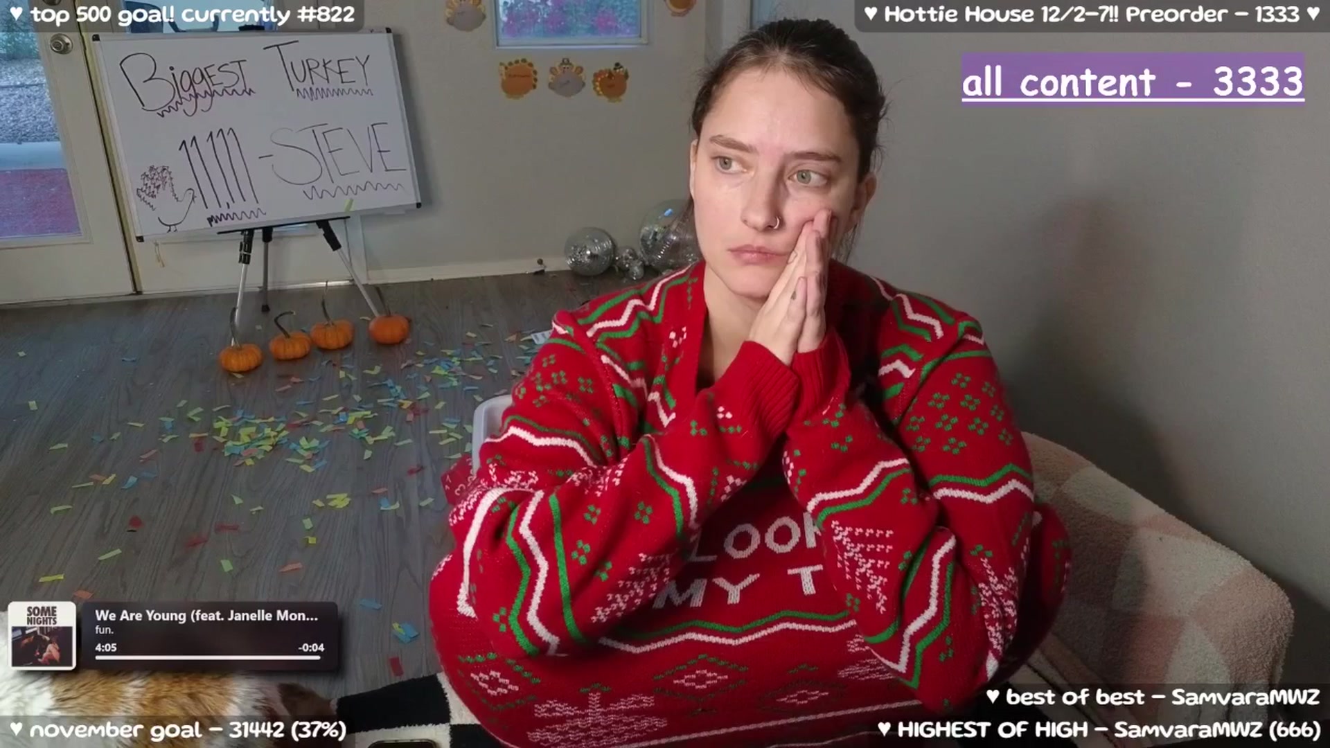 Gallery image thumbnail from MollyMeowz's myfreecams stream on, 12/01/2025, 24:40 image 19 of 20