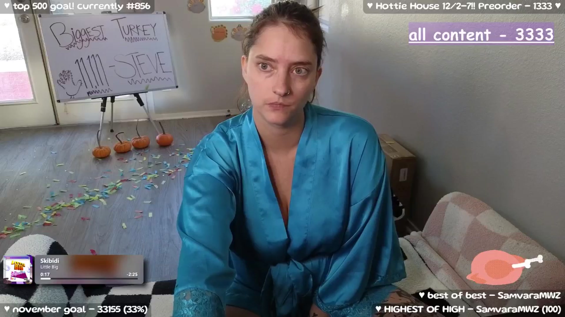 Gallery image thumbnail from MollyMeowz's myfreecams stream on, 12/01/2025, 24:40 image 5 of 20