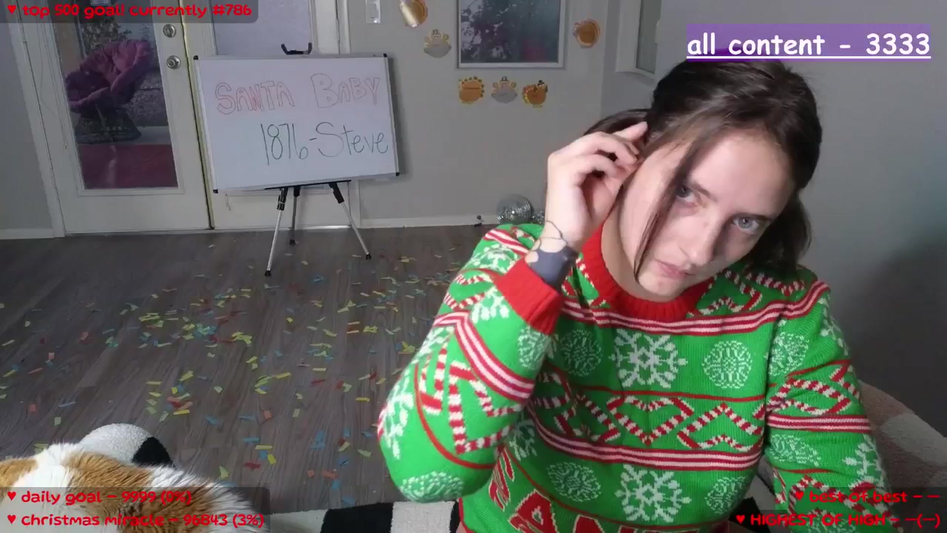 Gallery image thumbnail from MollyMeowz's myfreecams stream on, 12/17/2025, 04:20 image 1 of 20