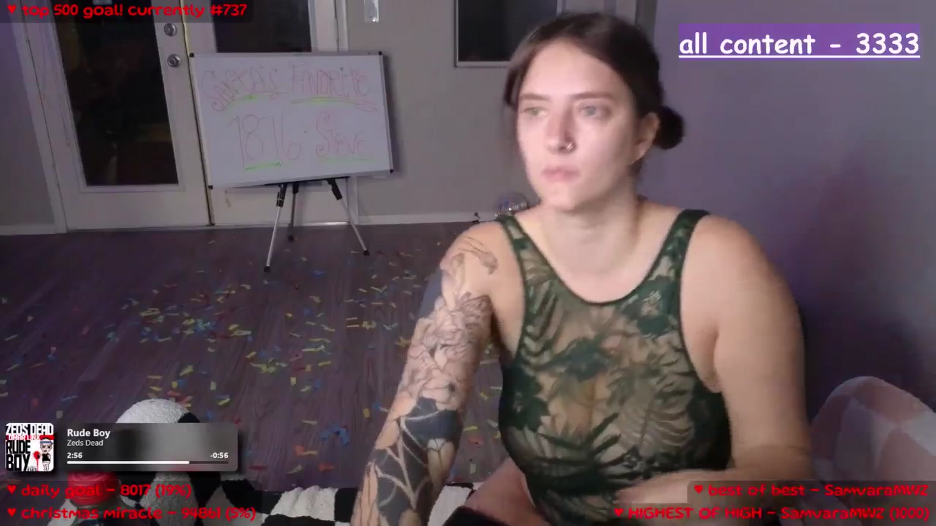 Gallery image thumbnail from MollyMeowz's myfreecams stream on, 12/17/2025, 04:20 image 12 of 20