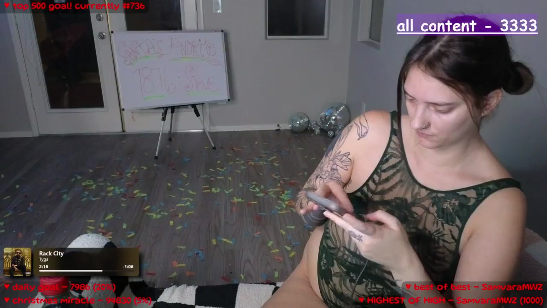 Gallery image thumbnail from MollyMeowz's myfreecams stream on, 12/17/2025, 04:20 image 13 of 20