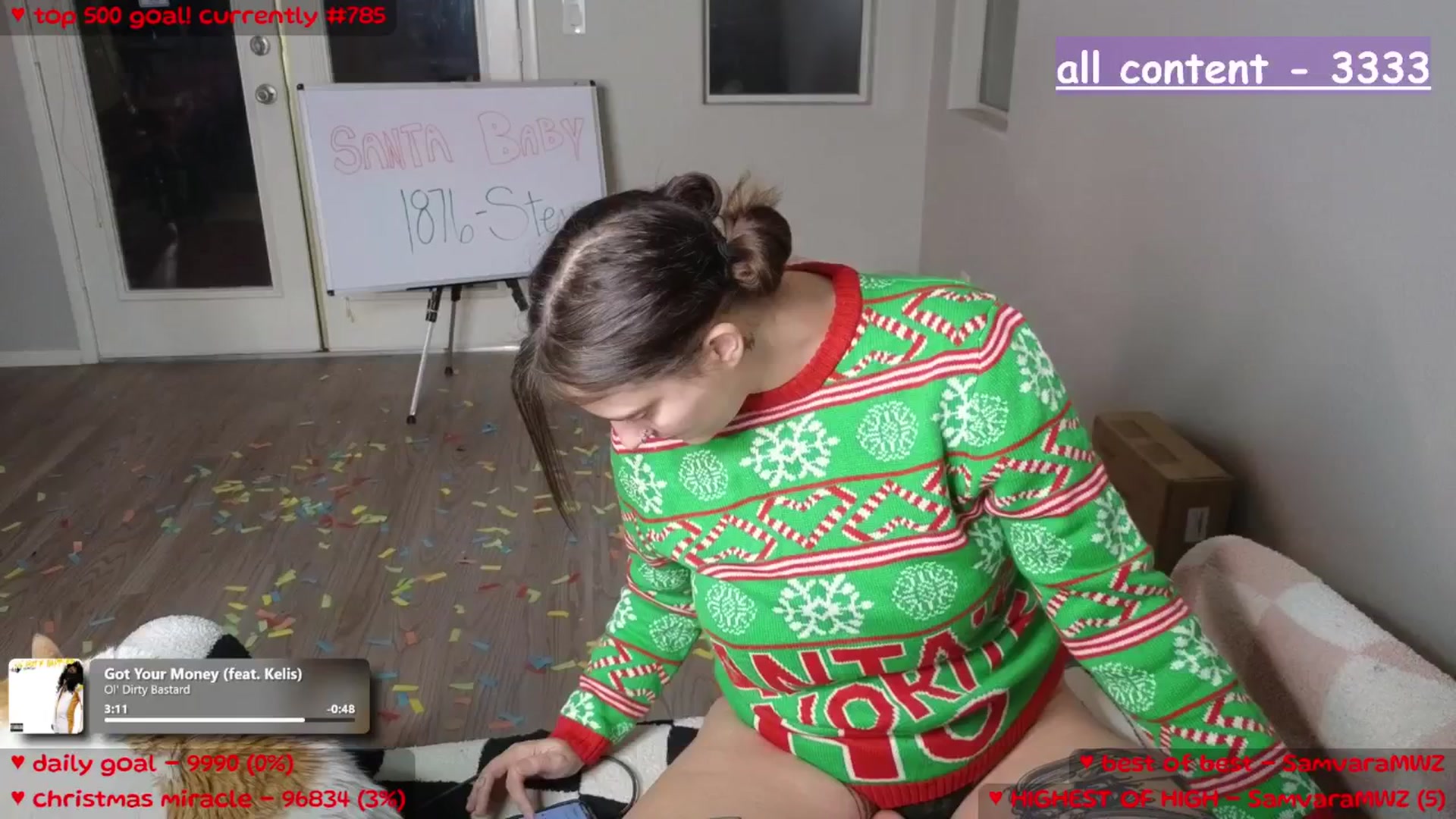 Gallery image thumbnail from MollyMeowz's myfreecams stream on, 12/17/2025, 04:20 image 4 of 20