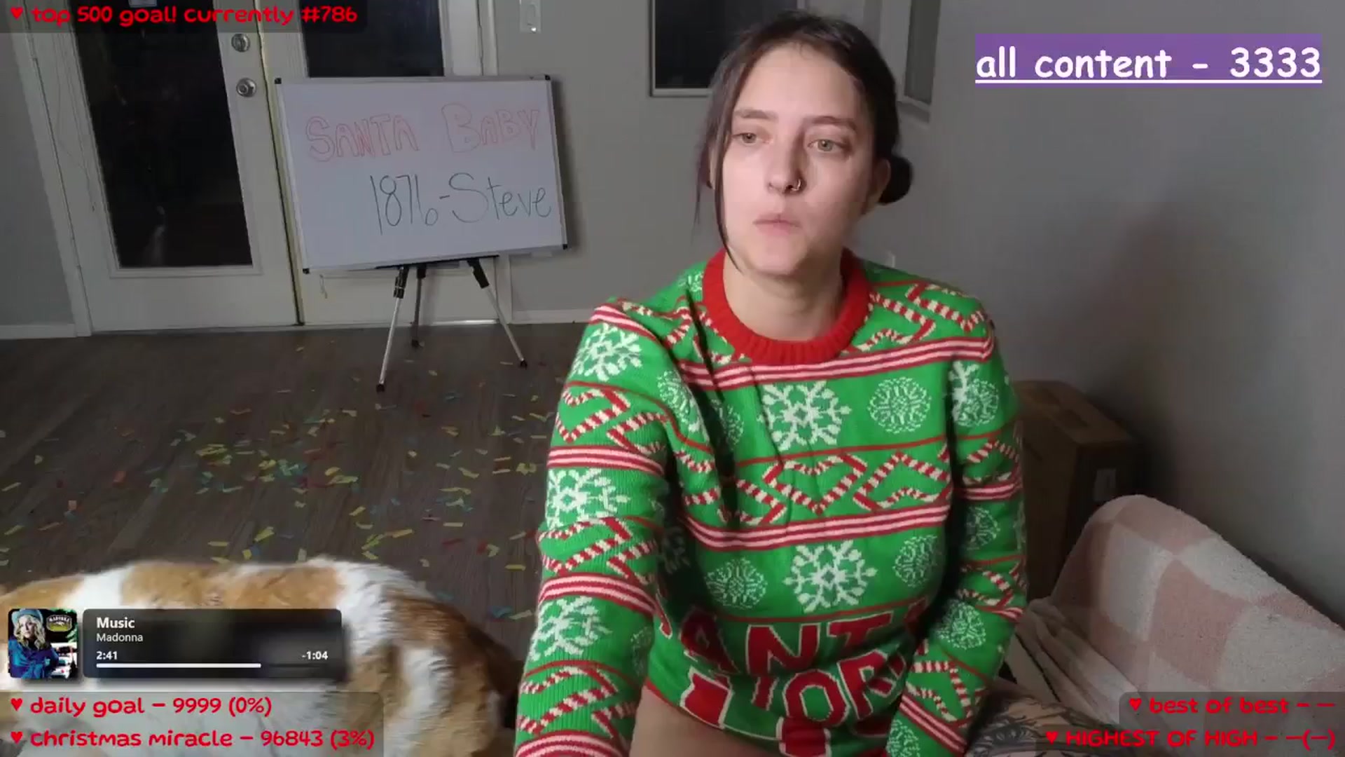 Gallery image thumbnail from MollyMeowz's myfreecams stream on, 12/17/2025, 04:20 image 3 of 20