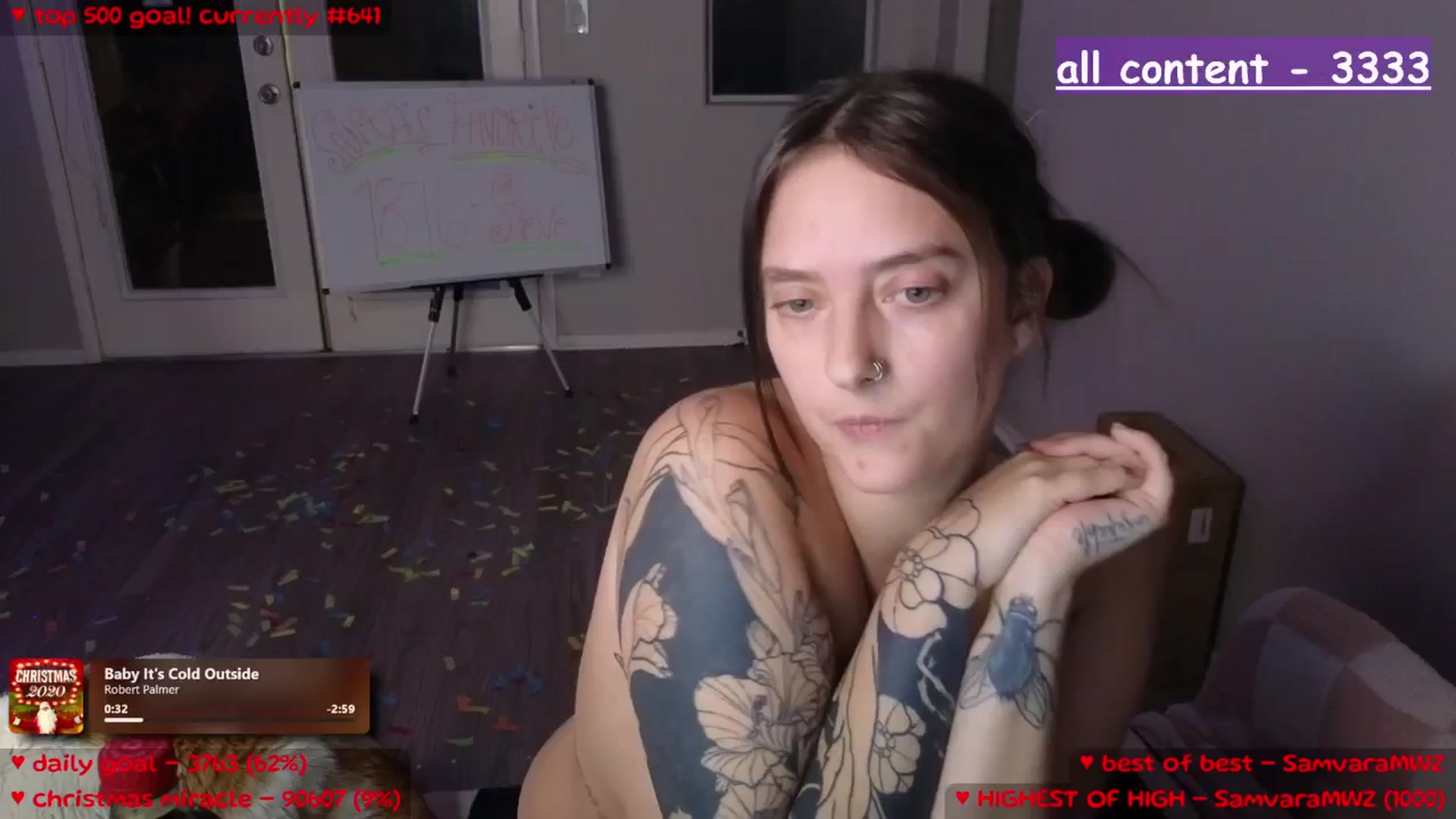 Gallery image thumbnail from MollyMeowz's myfreecams stream on, 12/17/2025, 05:30 image 9 of 20