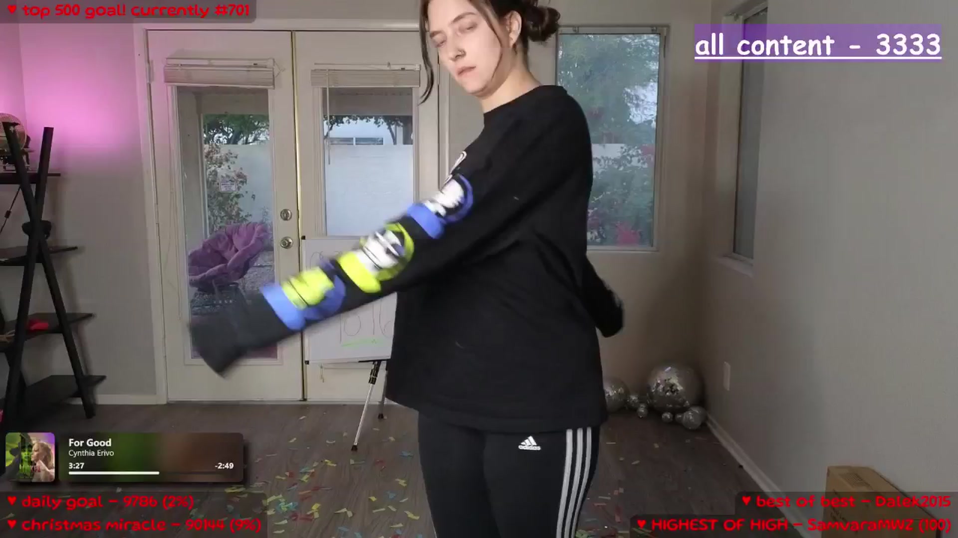 Gallery image thumbnail from MollyMeowz's myfreecams stream on, 12/19/2025, 02:32 image 1 of 20