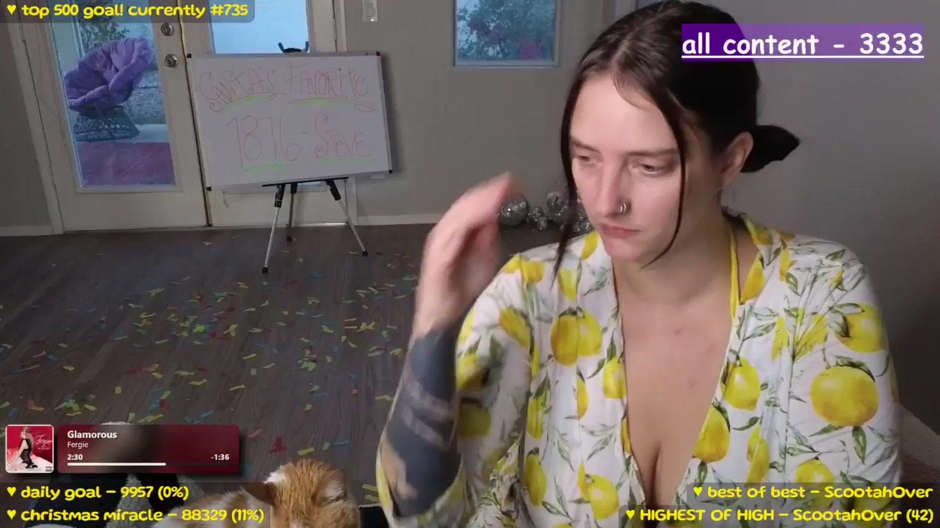 Gallery image thumbnail from MollyMeowz's myfreecams stream on, 12/21/2025, 01:18 image 6 of 20