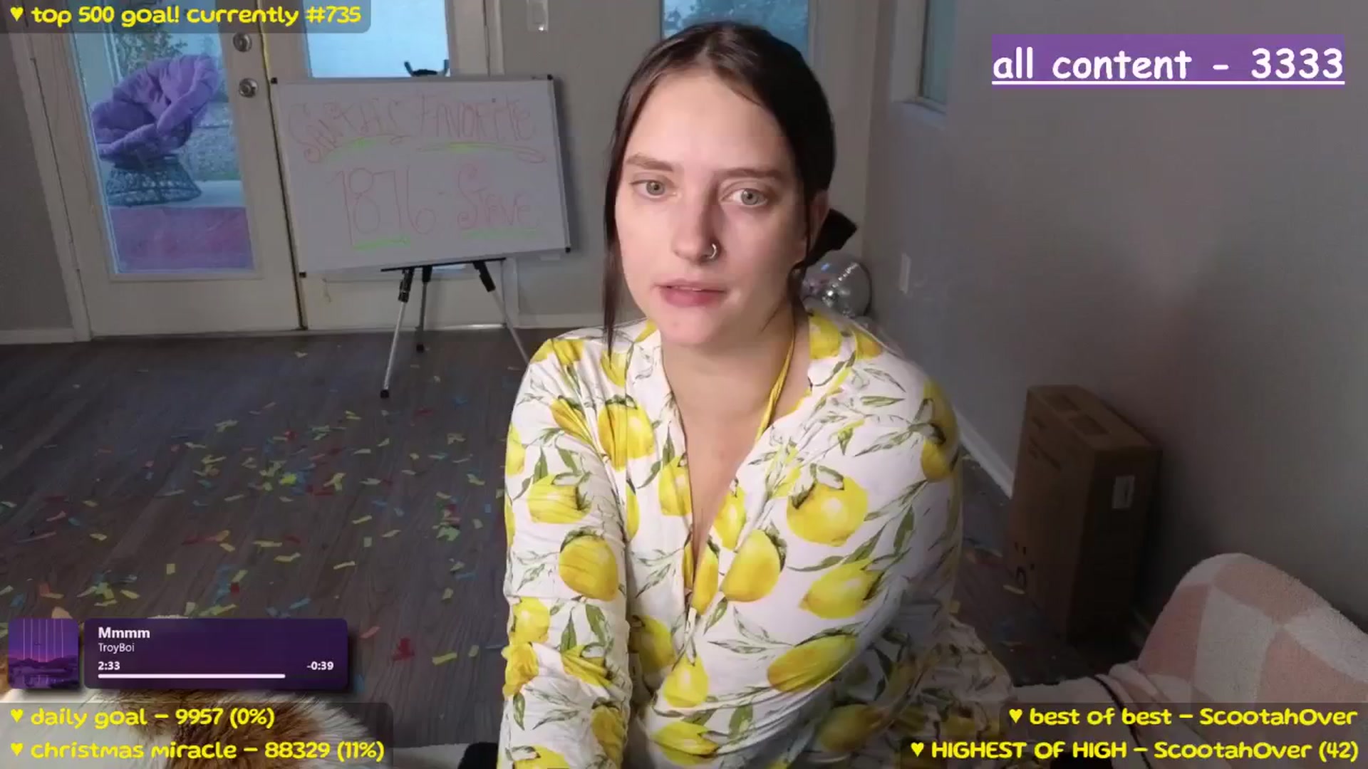 Gallery image thumbnail from MollyMeowz's myfreecams stream on, 12/21/2025, 01:18 image 5 of 20