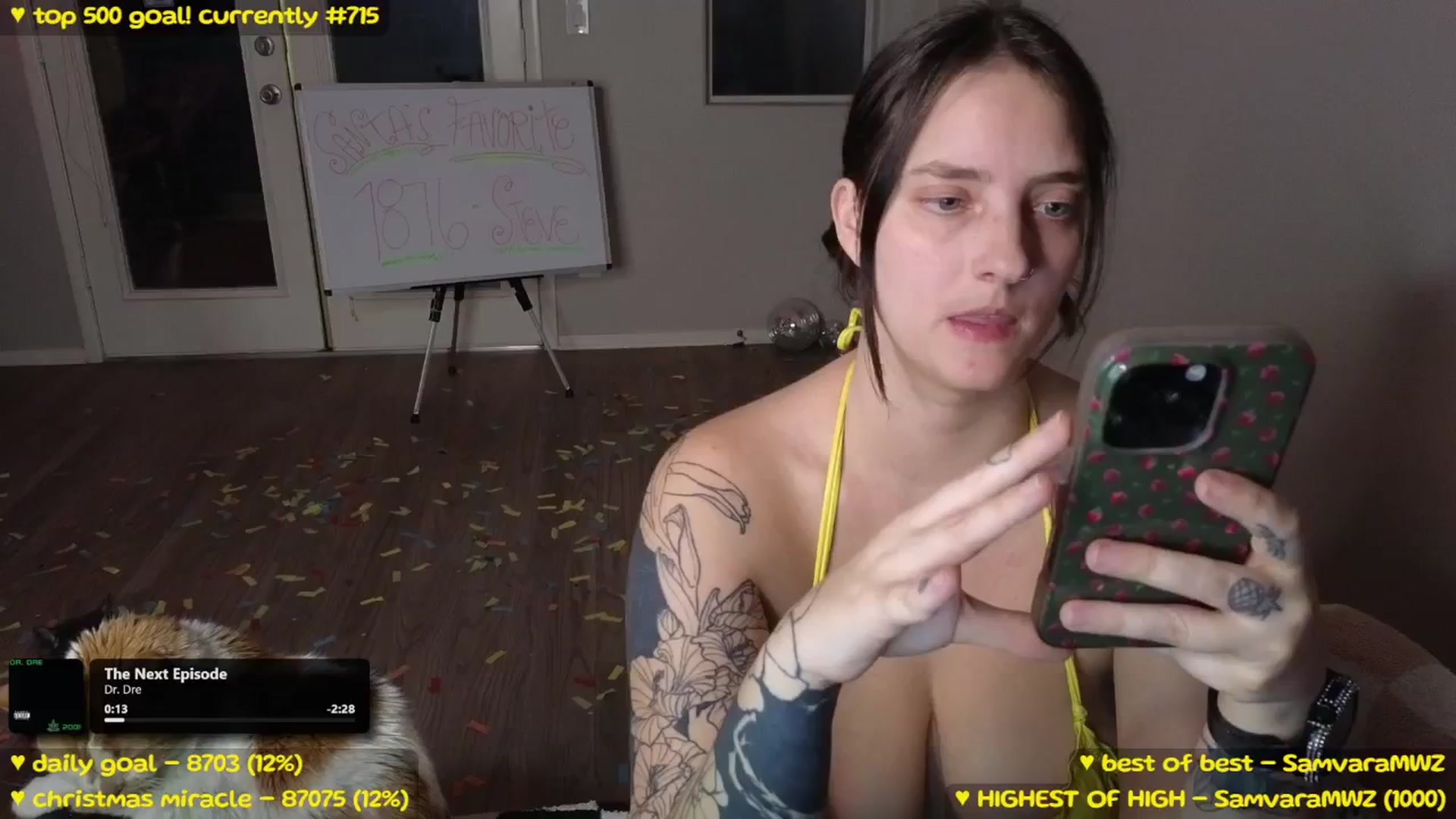 Gallery image thumbnail from MollyMeowz's myfreecams stream on, 12/21/2025, 01:18 image 15 of 20