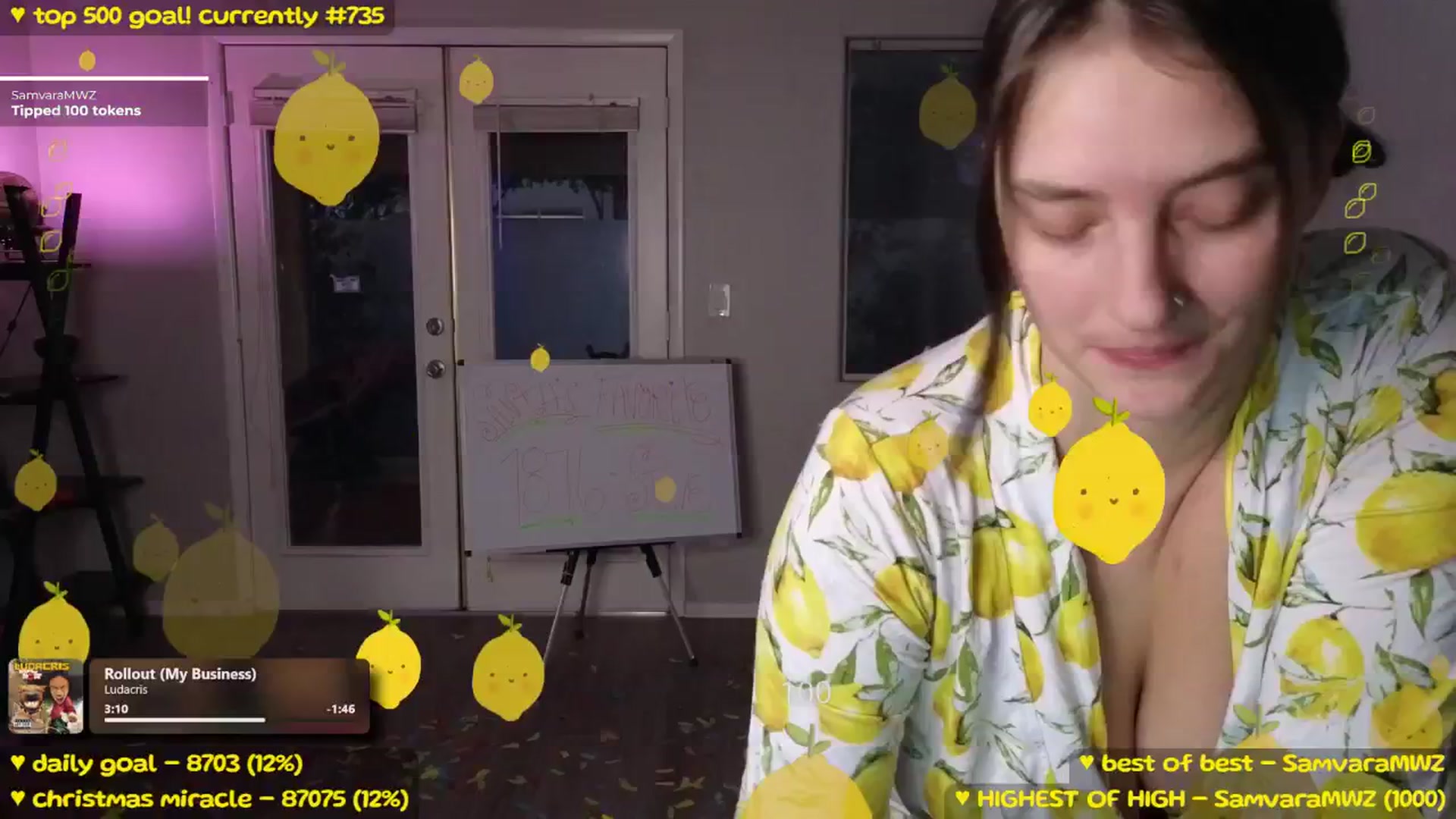 Gallery image thumbnail from MollyMeowz's myfreecams stream on, 12/21/2025, 01:18 image 13 of 20