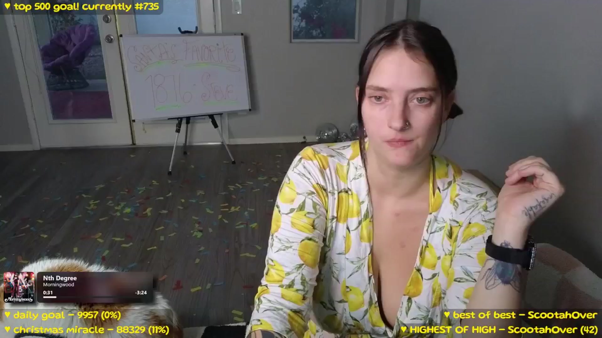 Gallery image thumbnail from MollyMeowz's myfreecams stream on, 12/21/2025, 01:18 image 9 of 20