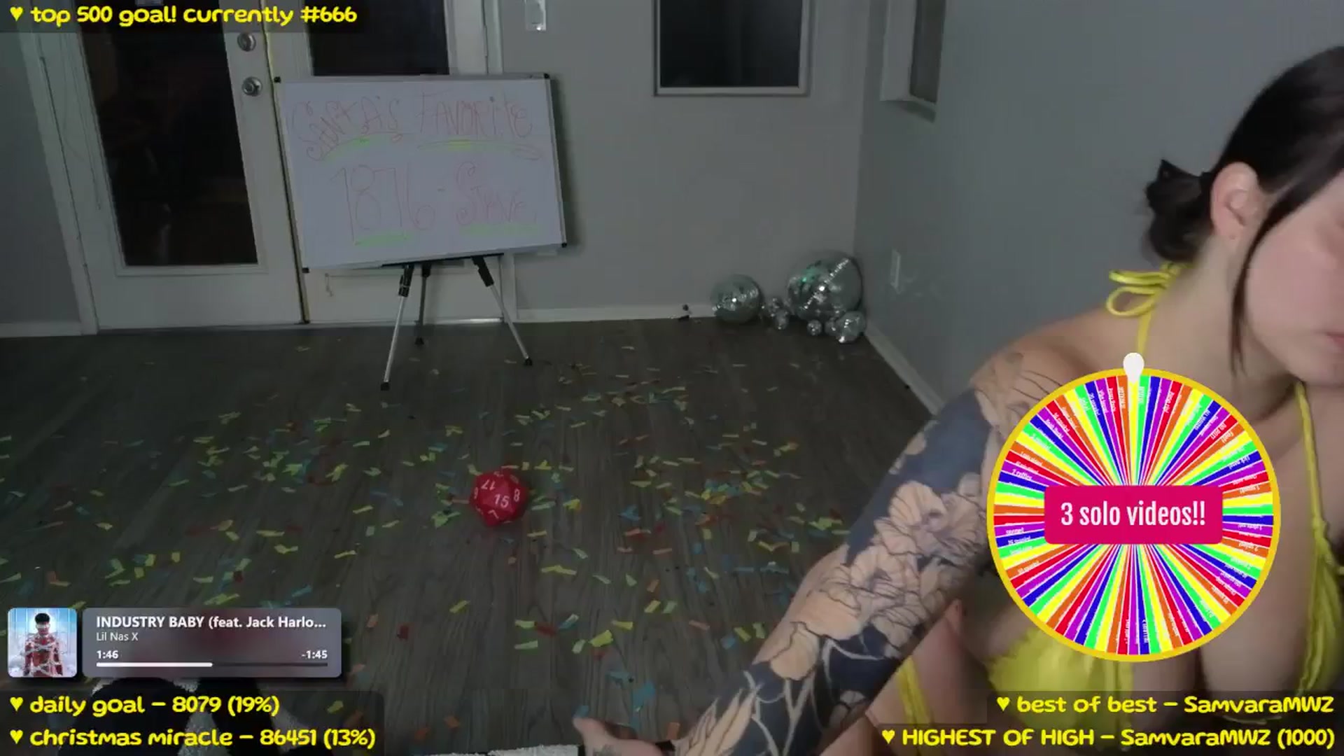 Gallery image thumbnail from MollyMeowz's myfreecams stream on, 12/21/2025, 03:03 image 18 of 20