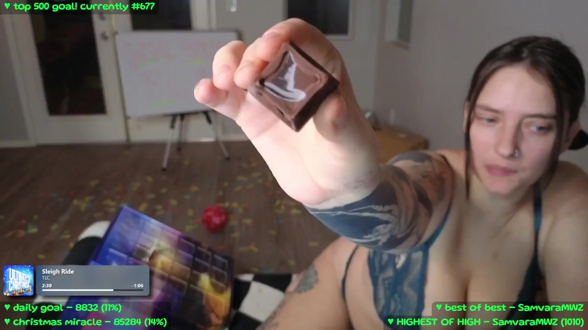 Gallery image thumbnail from MollyMeowz's myfreecams stream on, 12/22/2025, 03:28 image 12 of 20