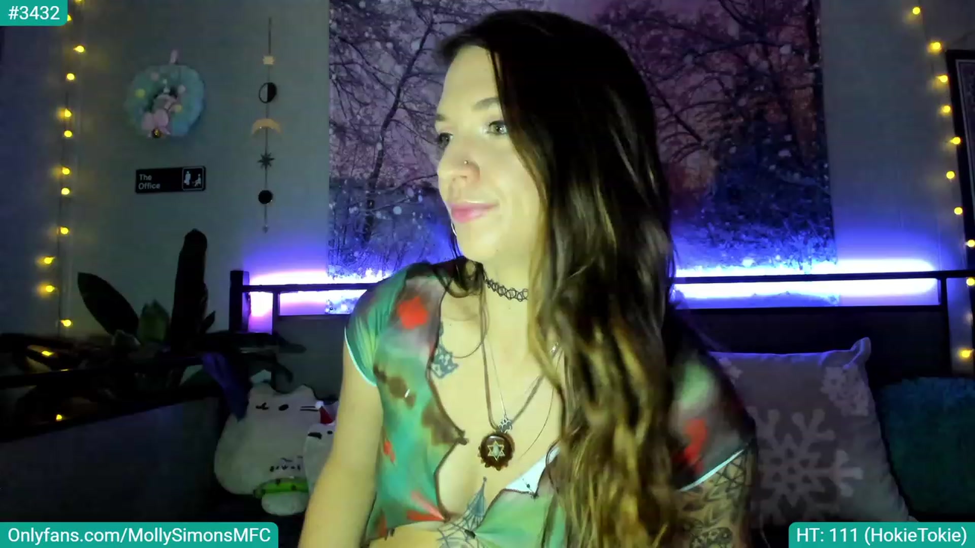 Gallery image thumbnail from MollySimons's myfreecams stream on, 12/03/2022, 04:58 image 1 of 20
