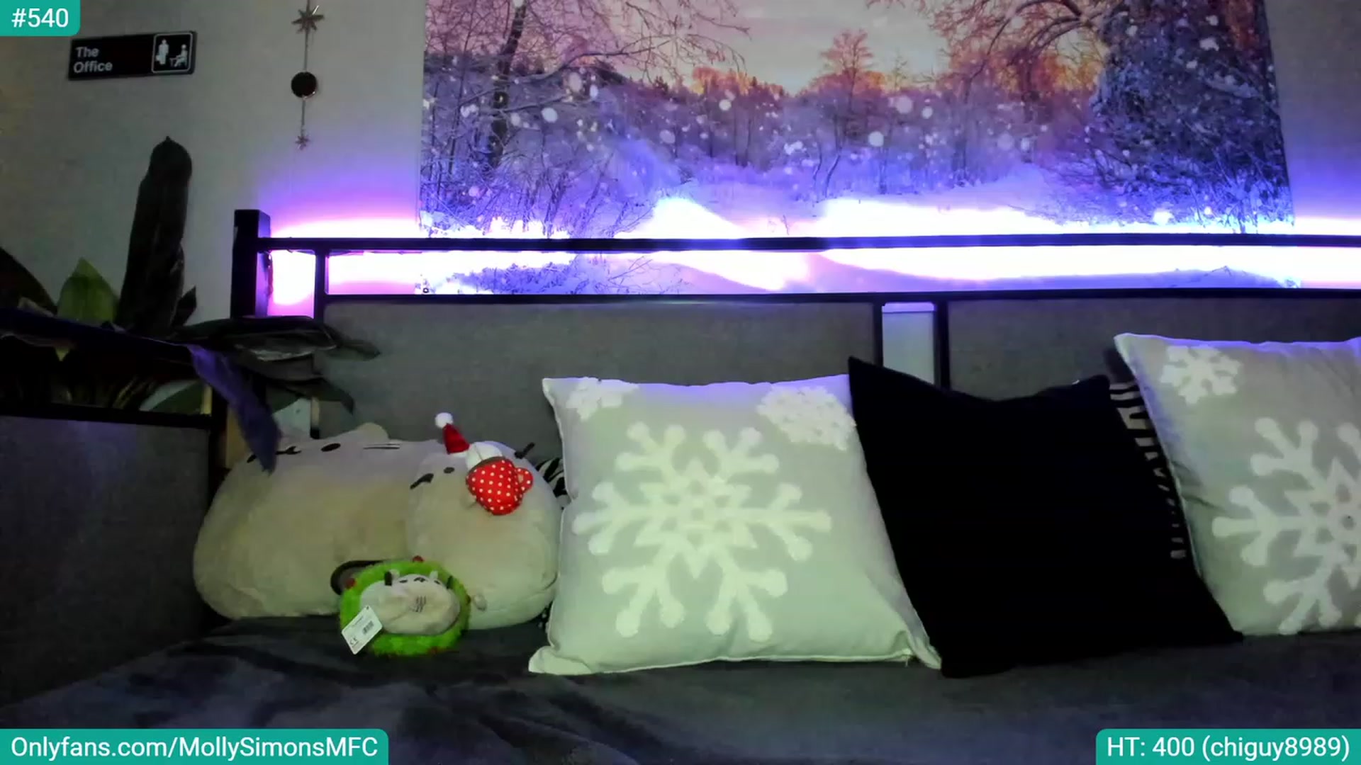 Gallery image thumbnail from MollySimons's myfreecams stream on, 12/04/2022, 05:27 image 9 of 20