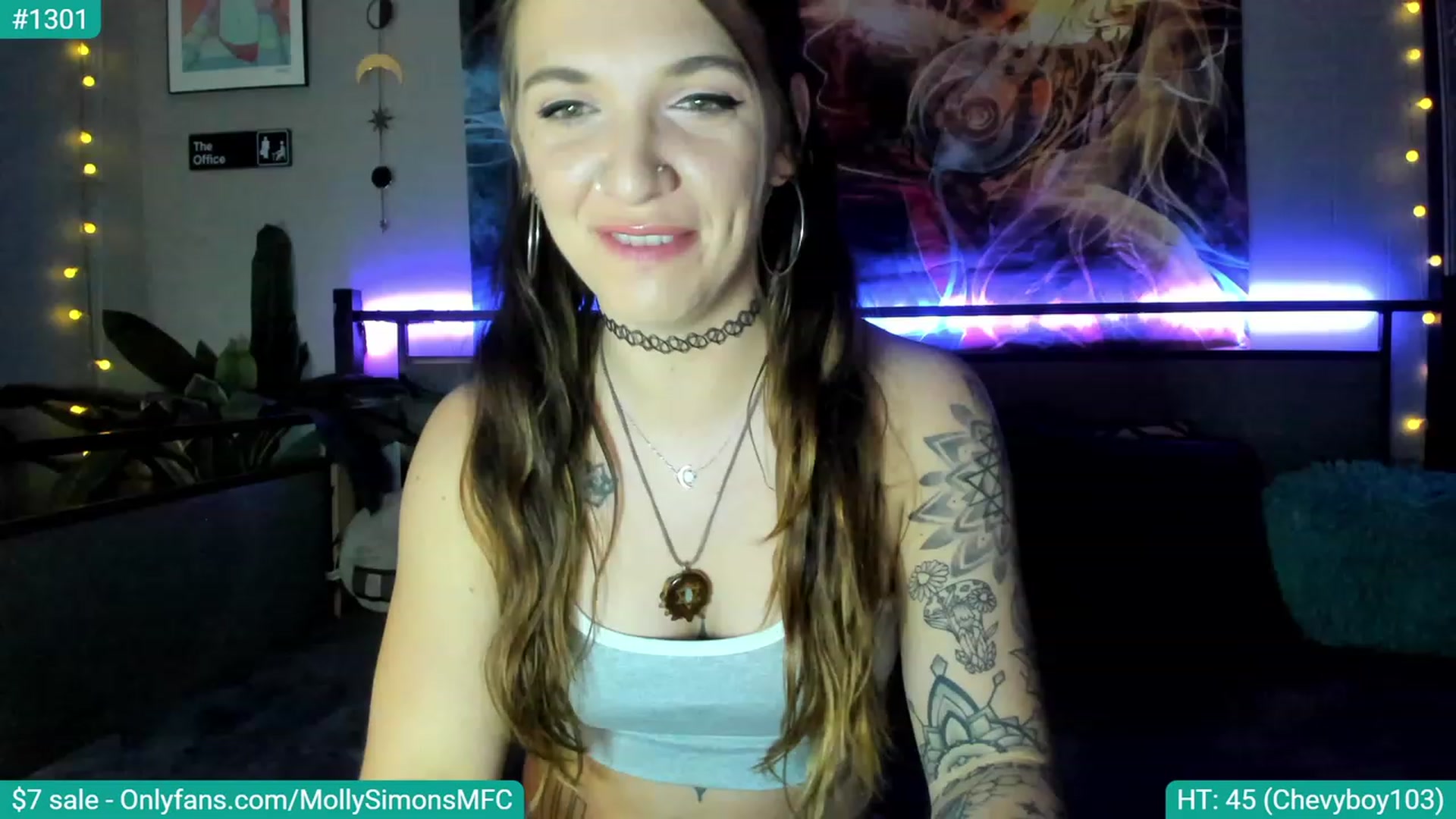 Gallery image thumbnail from MollySimons's myfreecams stream on, 12/28/2022, 03:06 image 20 of 20