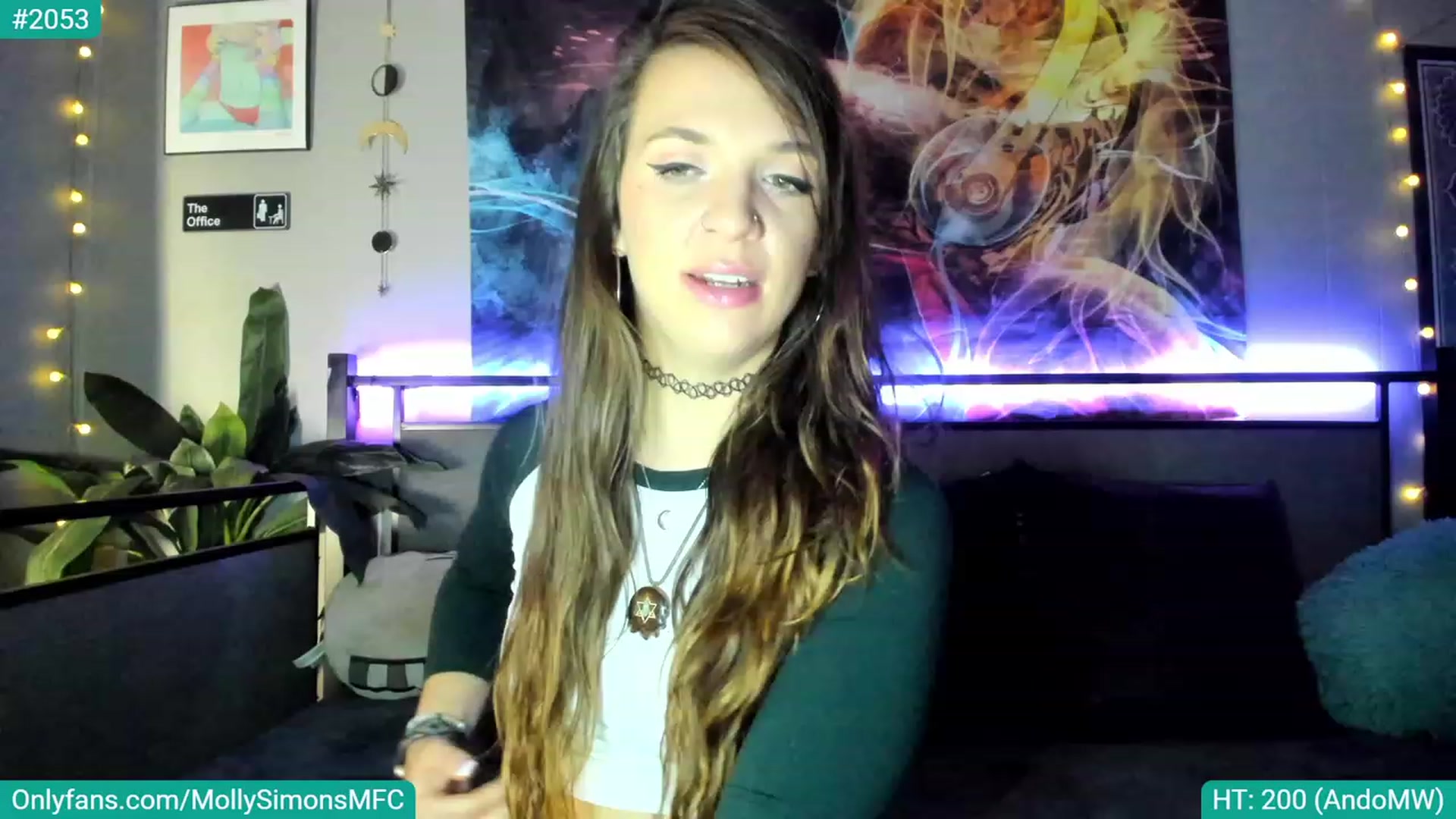 Gallery image thumbnail from MollySimons's myfreecams stream on, 01/03/2023, 05:40 image 6 of 20