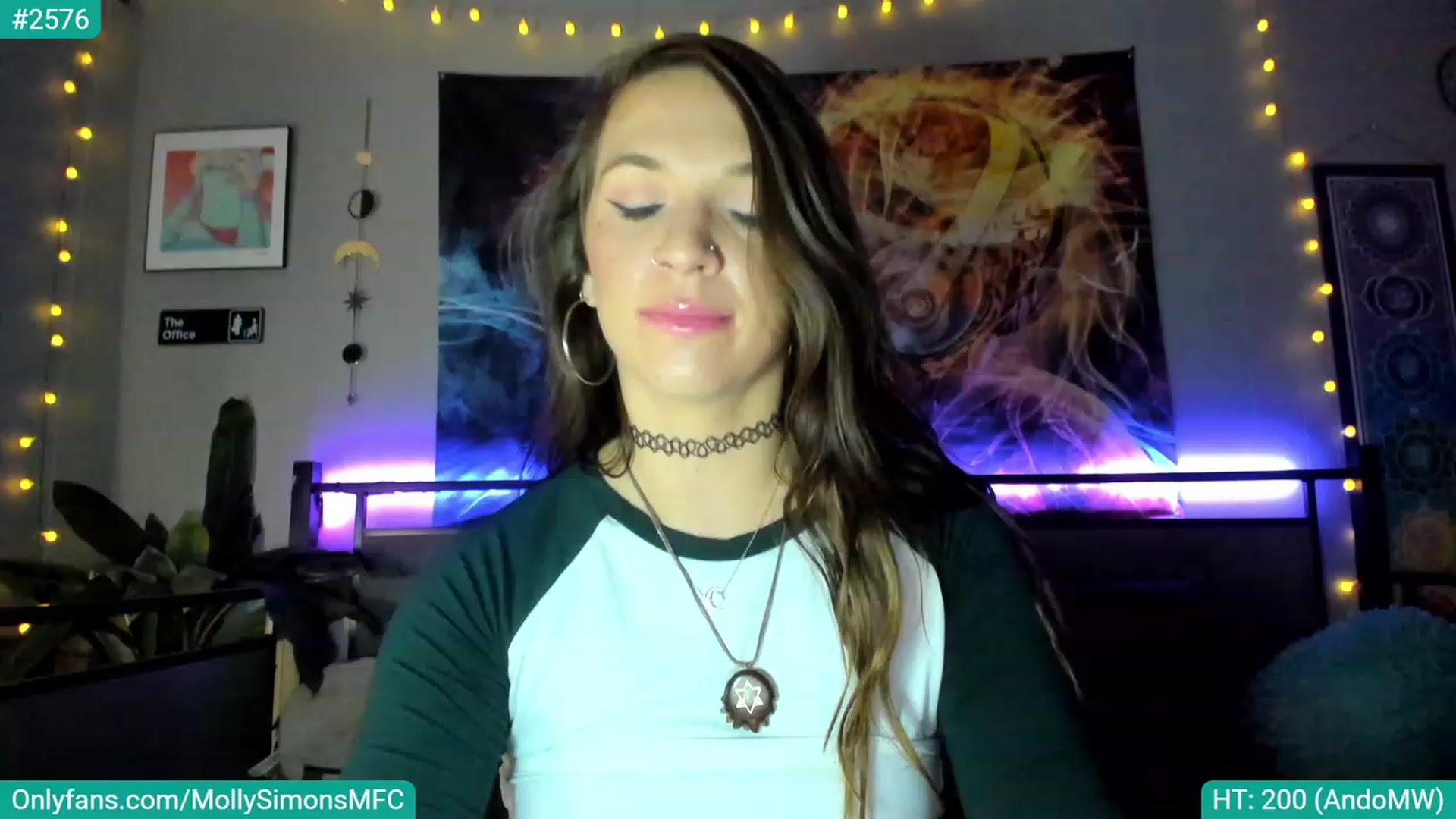 Gallery image thumbnail from MollySimons's myfreecams stream on, 01/03/2023, 05:40 image 2 of 20