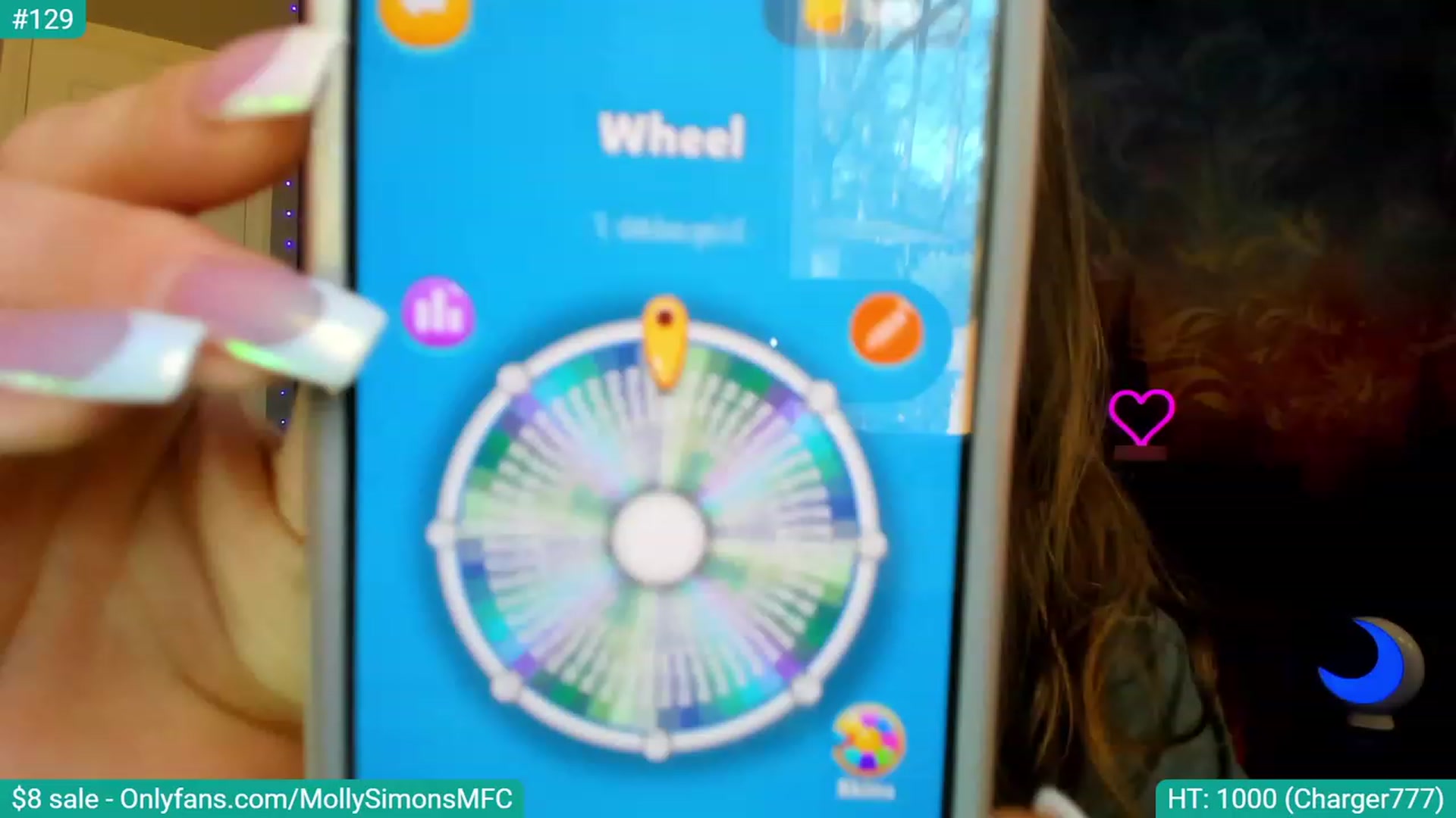 Gallery image thumbnail from MollySimons's myfreecams stream on, 01/15/2023, 21:08 image 2 of 20
