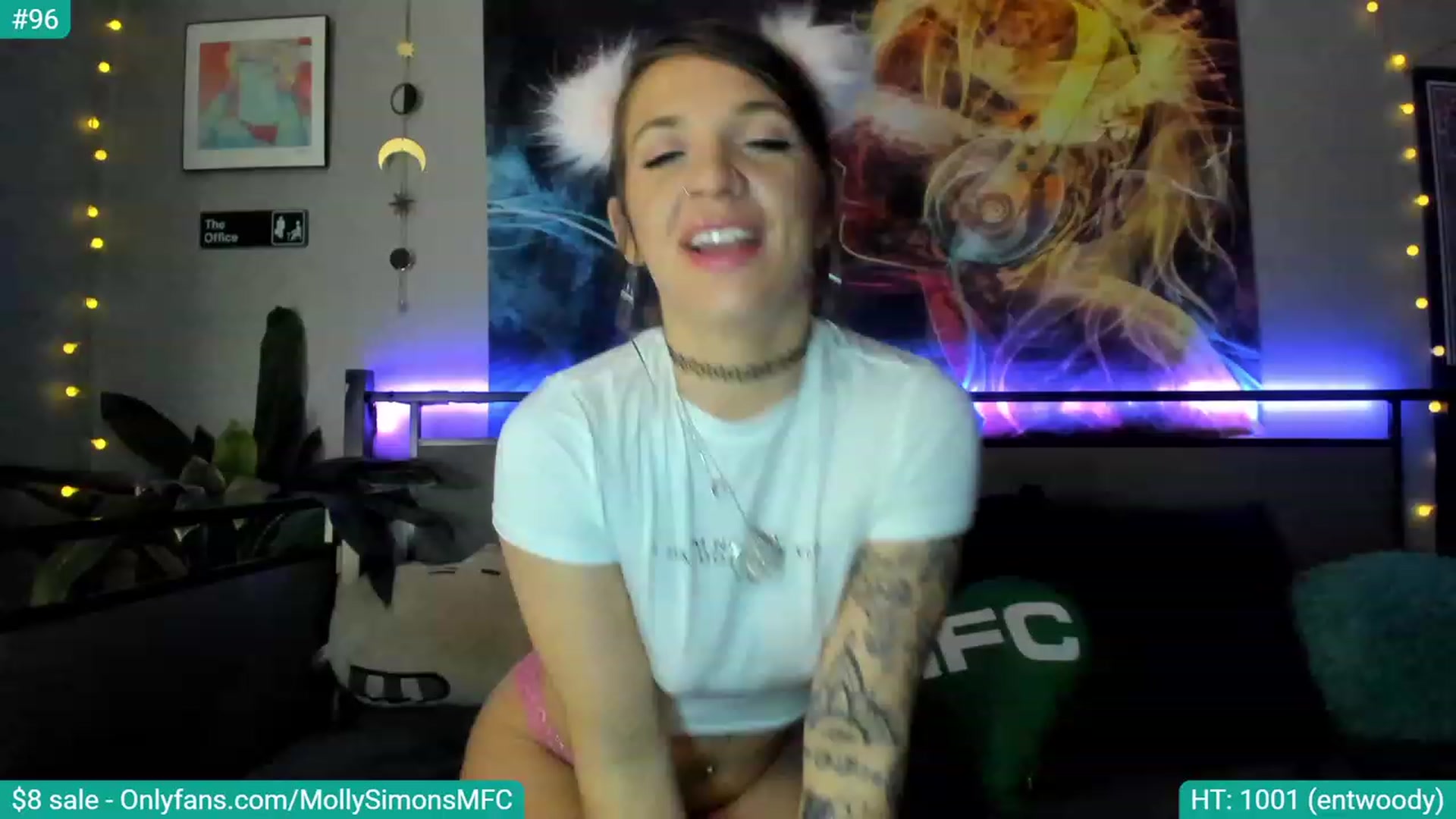 Gallery image thumbnail from MollySimons's myfreecams stream on, 01/22/2023, 04:40 image 19 of 20
