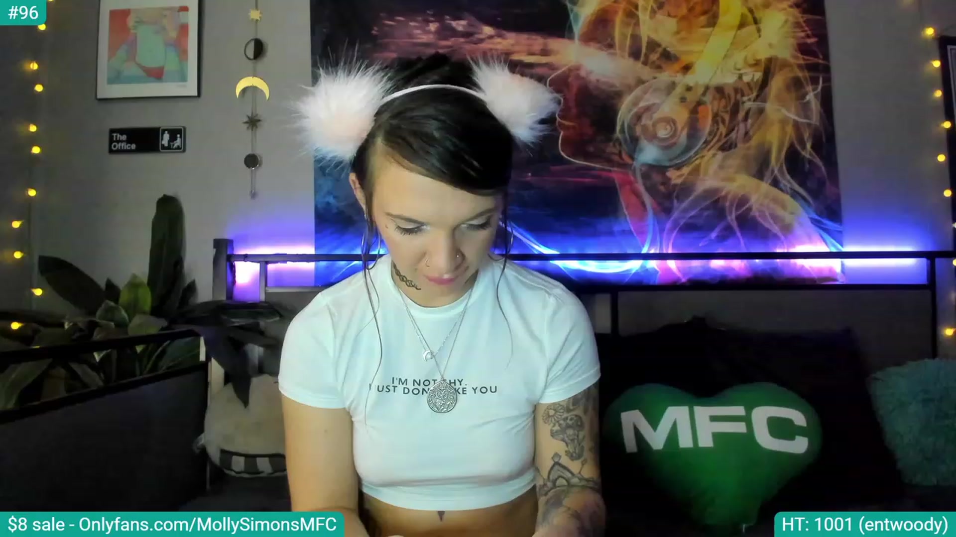 Gallery image thumbnail from MollySimons's myfreecams stream on, 01/22/2023, 04:40 image 14 of 20