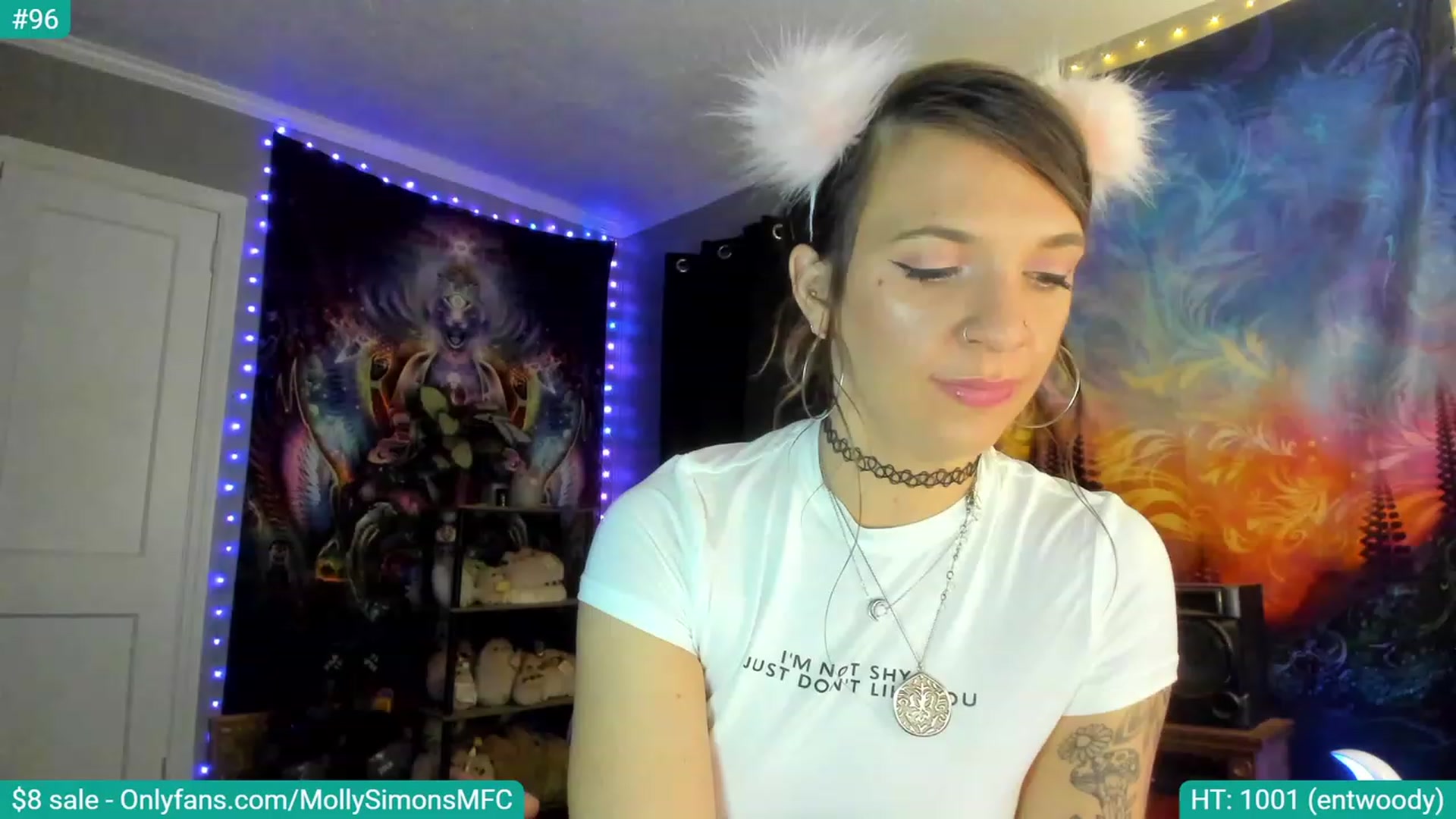 Gallery image thumbnail from MollySimons's myfreecams stream on, 01/22/2023, 04:40 image 7 of 20