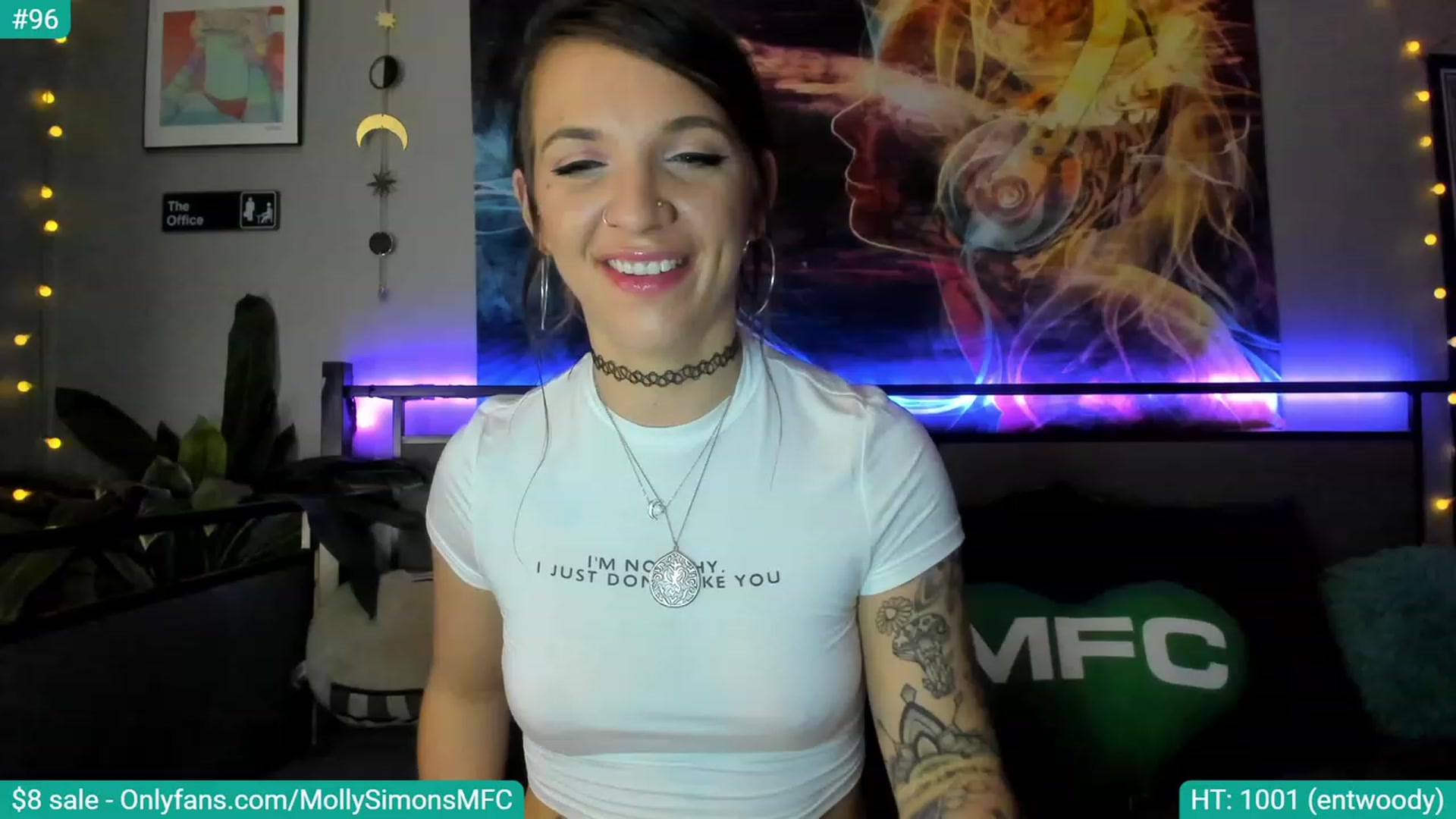 Gallery image thumbnail from MollySimons's myfreecams stream on, 01/22/2023, 04:40 image 13 of 20