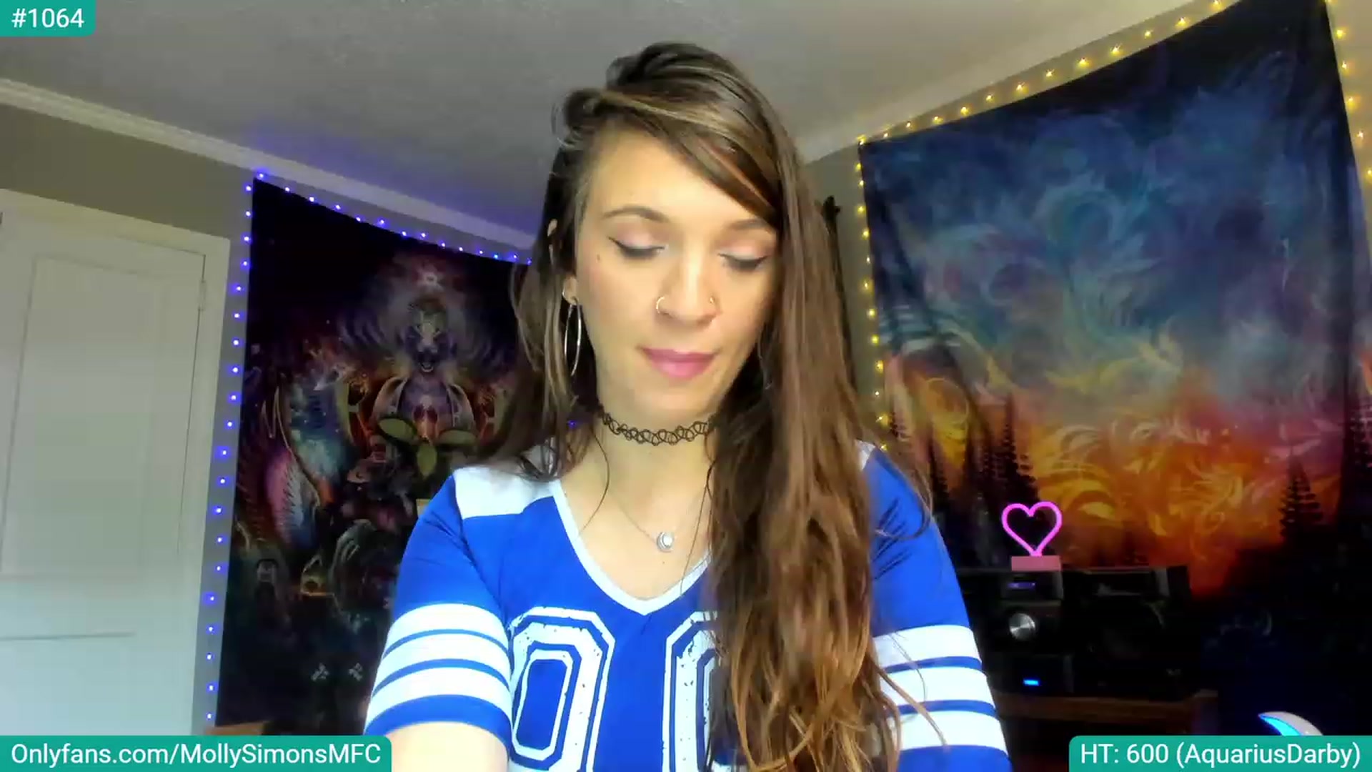 Gallery image thumbnail from MollySimons's myfreecams stream on, 02/12/2023, 20:24 image 9 of 20