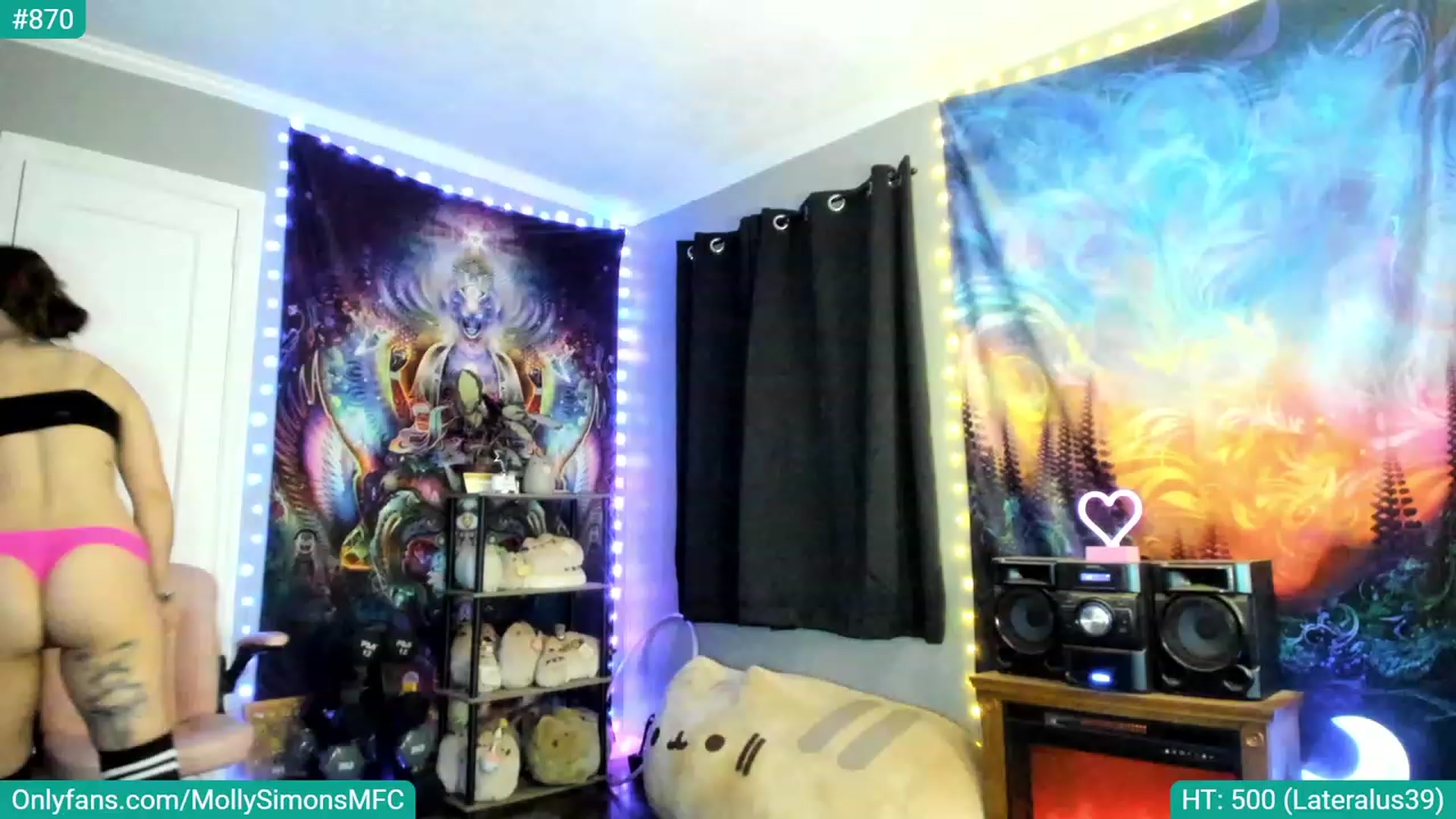 Gallery image thumbnail from MollySimons's myfreecams stream on, 02/21/2023, 04:43 image 6 of 20