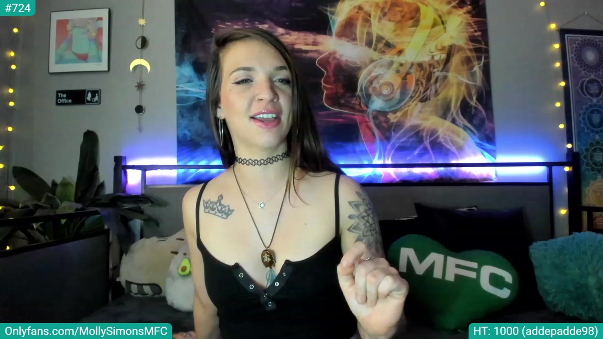 Gallery image thumbnail from MollySimons's myfreecams stream on, 02/27/2023, 03:44 image 3 of 20