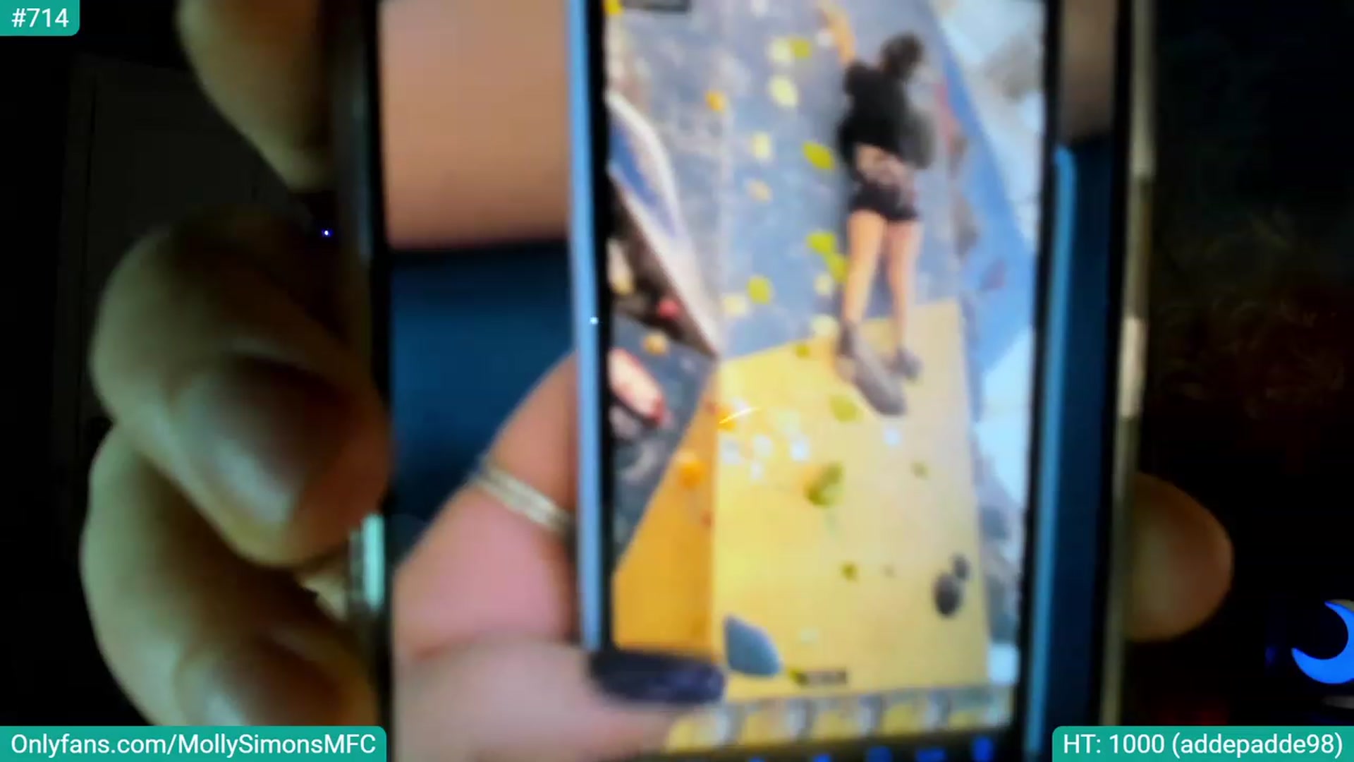 Gallery image thumbnail from MollySimons's myfreecams stream on, 02/27/2023, 03:44 image 17 of 20
