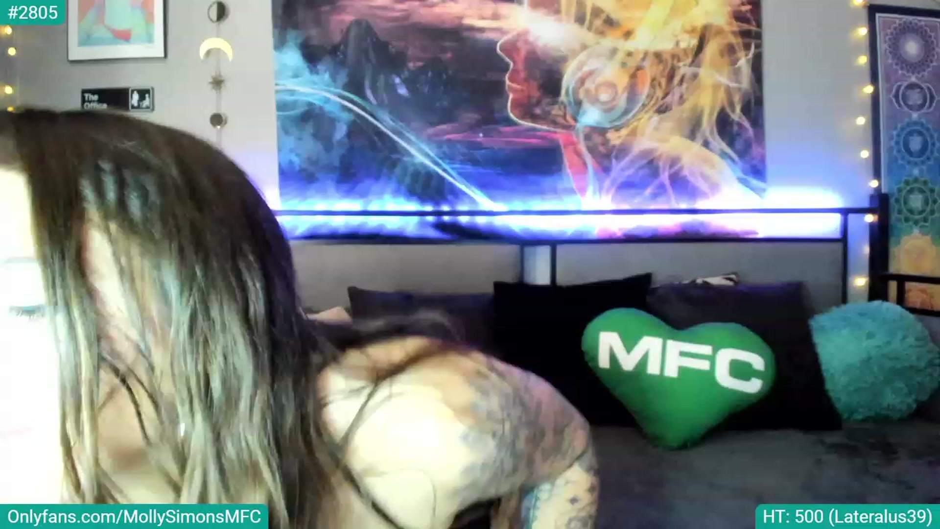 Gallery image thumbnail from MollySimons's myfreecams stream on, 03/04/2023, 04:41 image 7 of 20