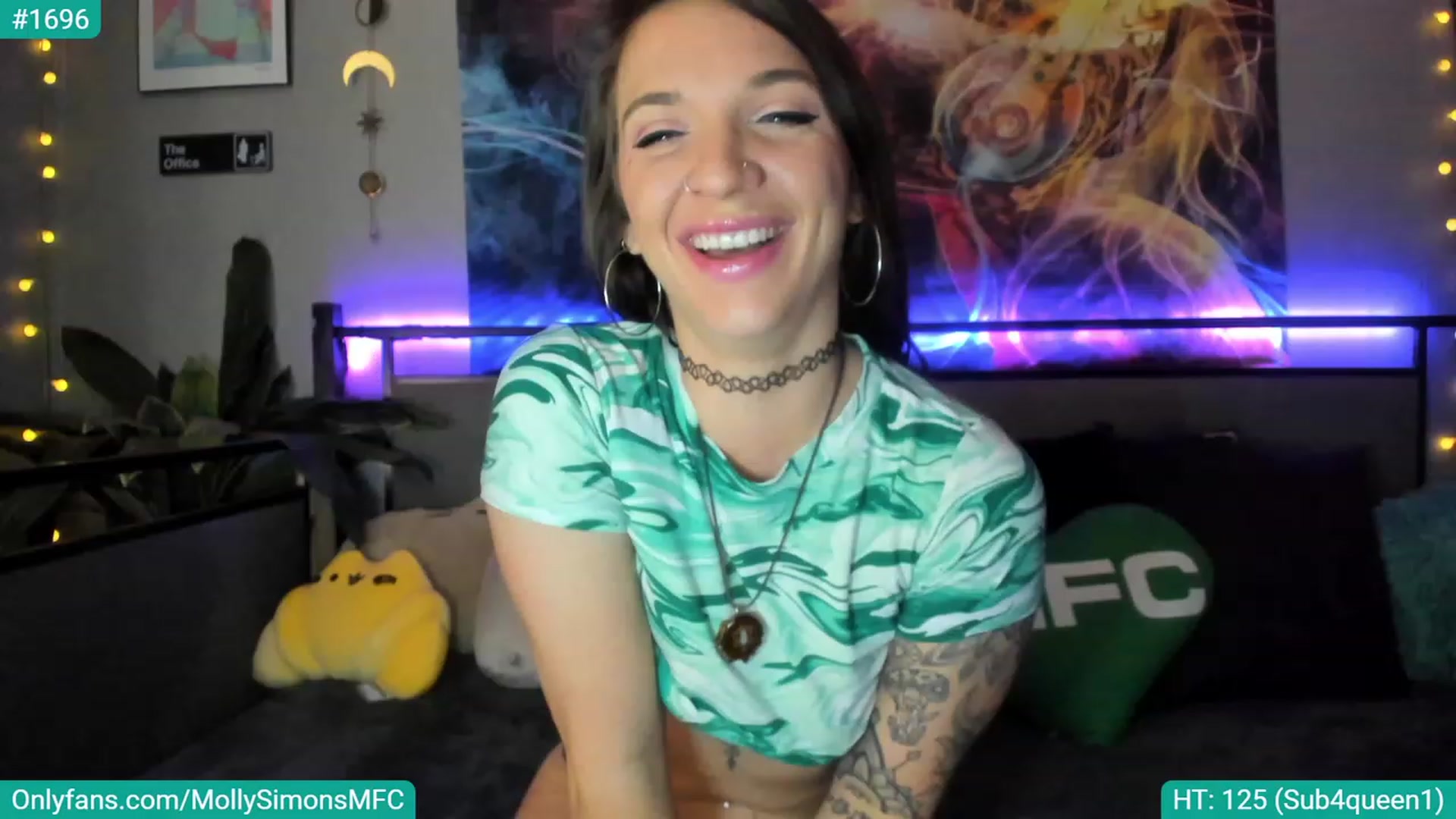 Gallery image thumbnail from MollySimons's myfreecams stream on, 03/10/2023, 04:48 image 12 of 20