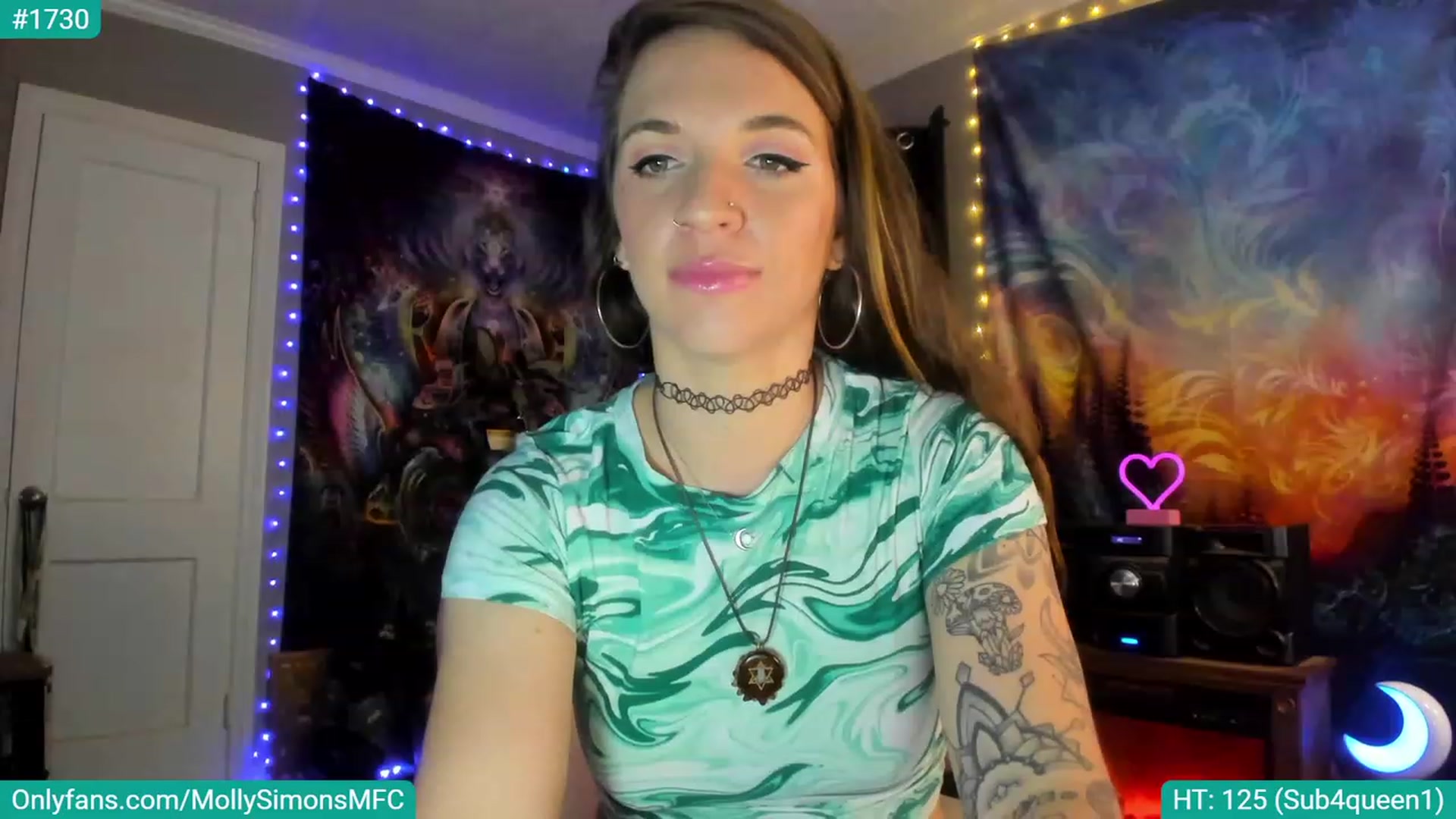 Gallery image thumbnail from MollySimons's myfreecams stream on, 03/10/2023, 04:48 image 8 of 20