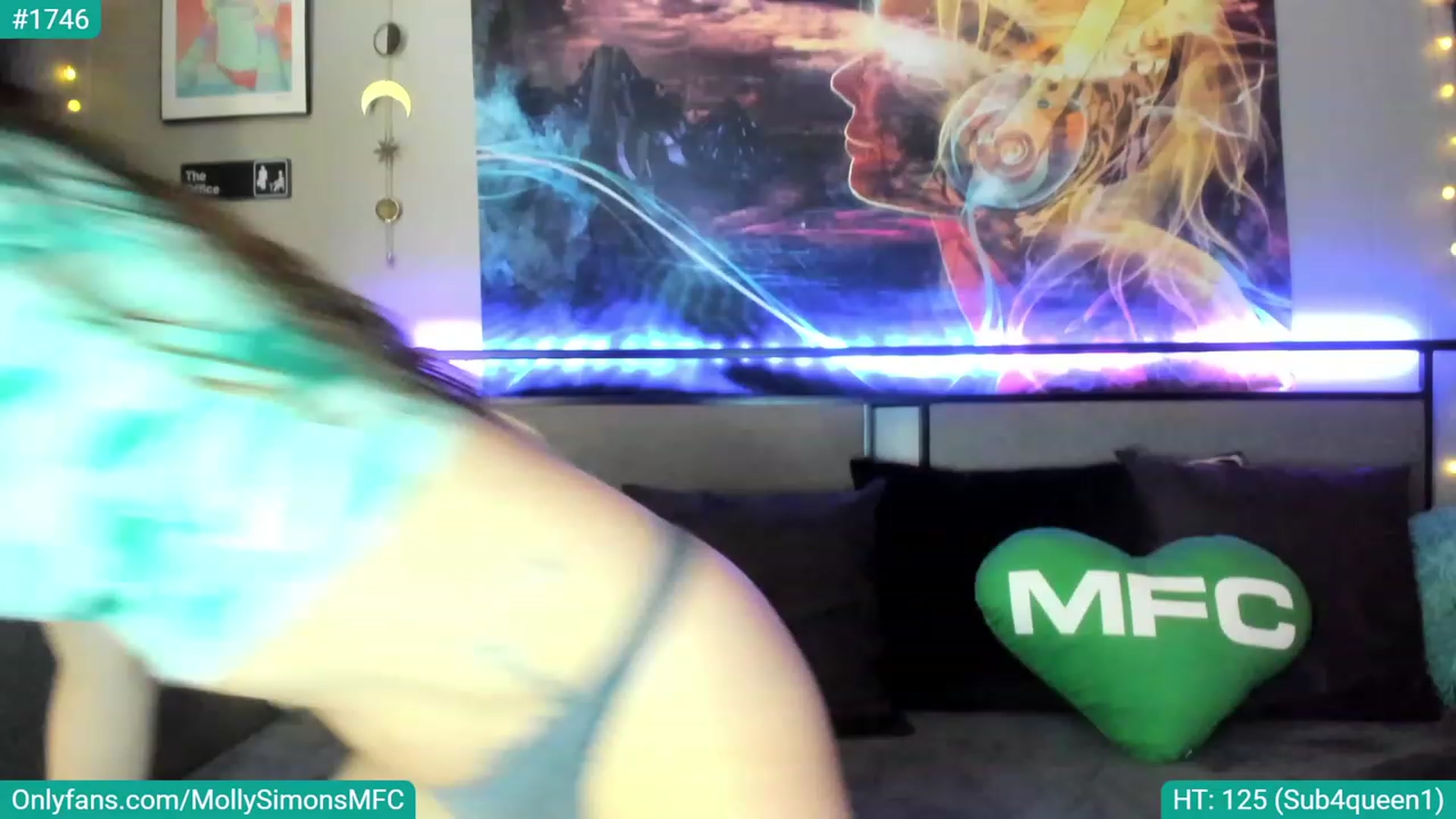Gallery image thumbnail from MollySimons's myfreecams stream on, 03/10/2023, 04:48 image 6 of 20