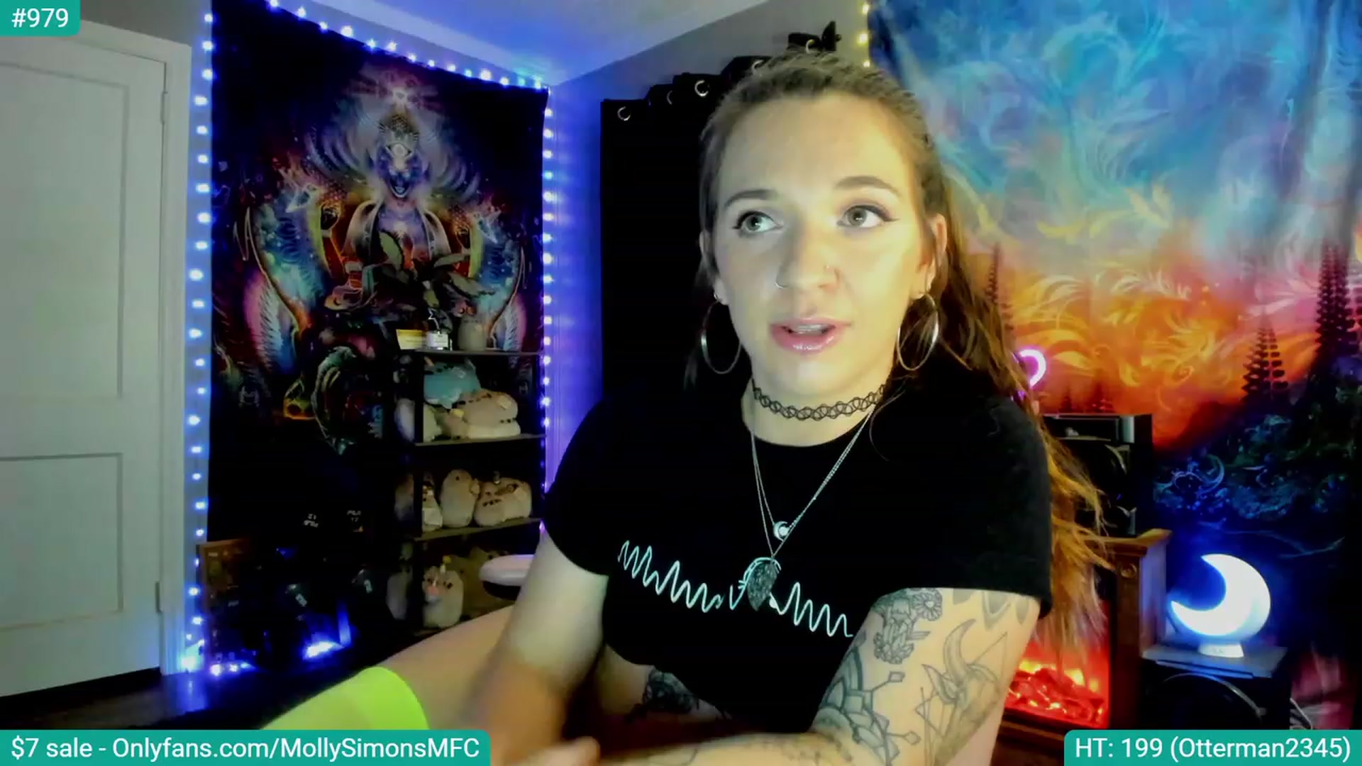 Gallery image thumbnail from MollySimons's myfreecams stream on, 03/14/2023, 04:20 image 20 of 20