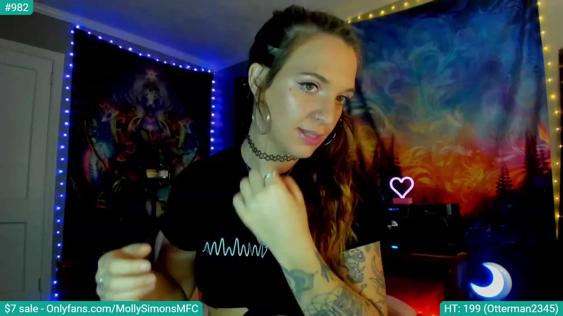 Gallery image thumbnail from MollySimons's myfreecams stream on, 03/14/2023, 04:20 image 17 of 20