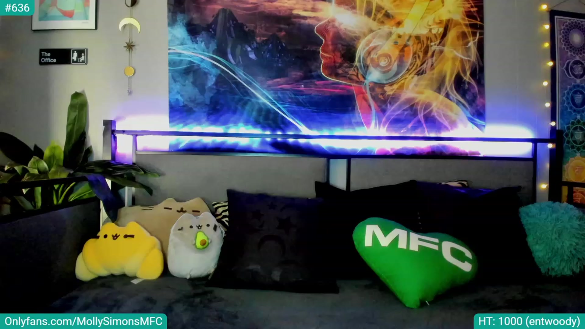 Gallery image thumbnail from MollySimons's myfreecams stream on, 04/01/2023, 03:33 image 6 of 20